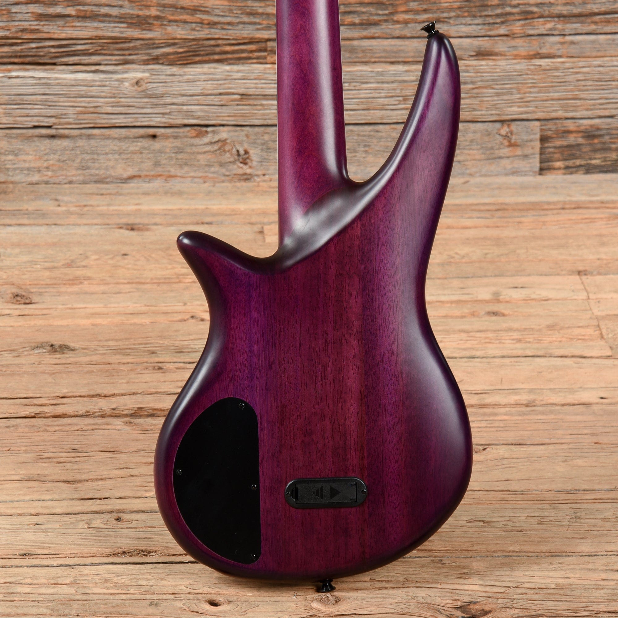 Jackson X Series Spectra Bass SBXP V Purple Bass Guitars / 5-String or More