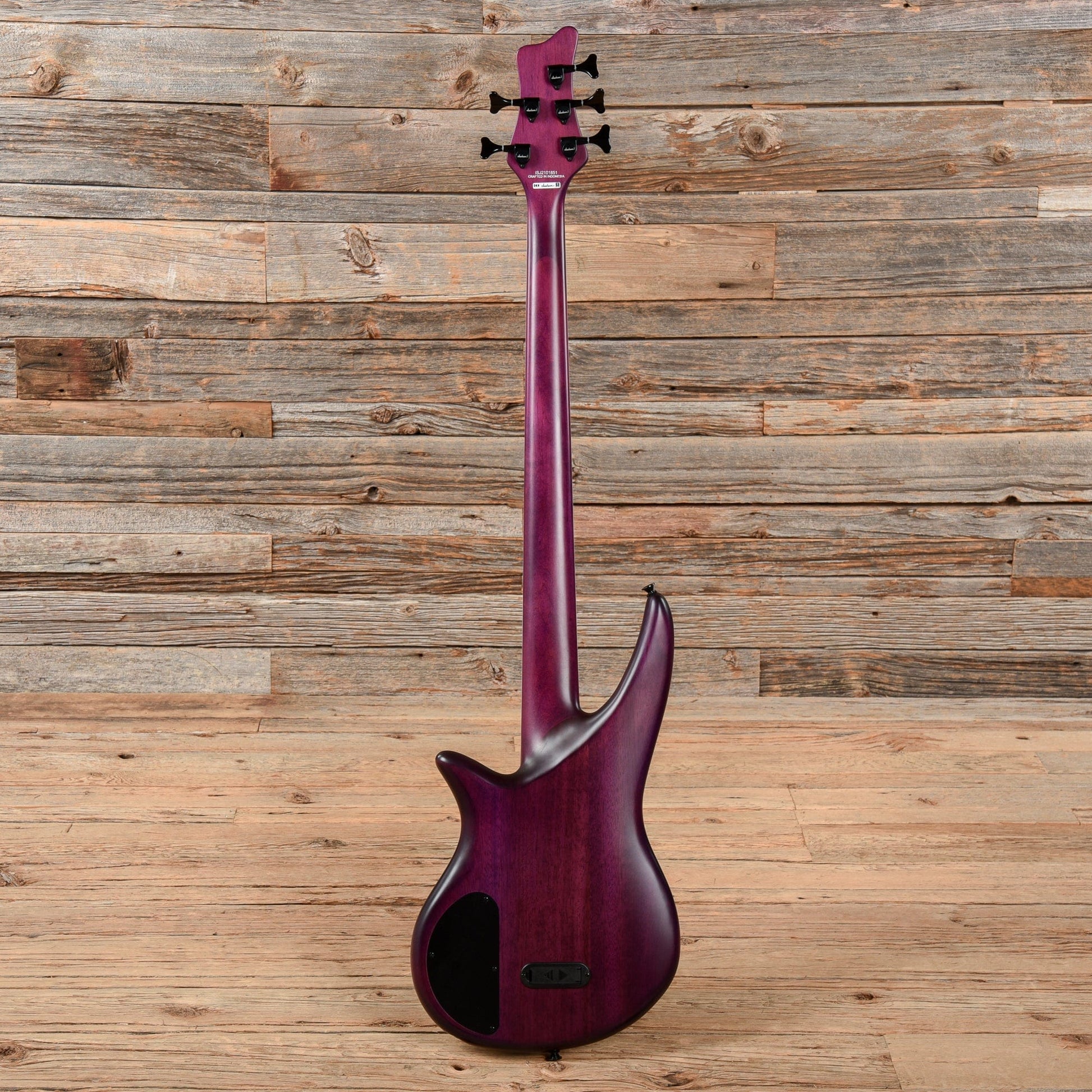 Jackson X Series Spectra Bass SBXP V Purple Bass Guitars / 5-String or More