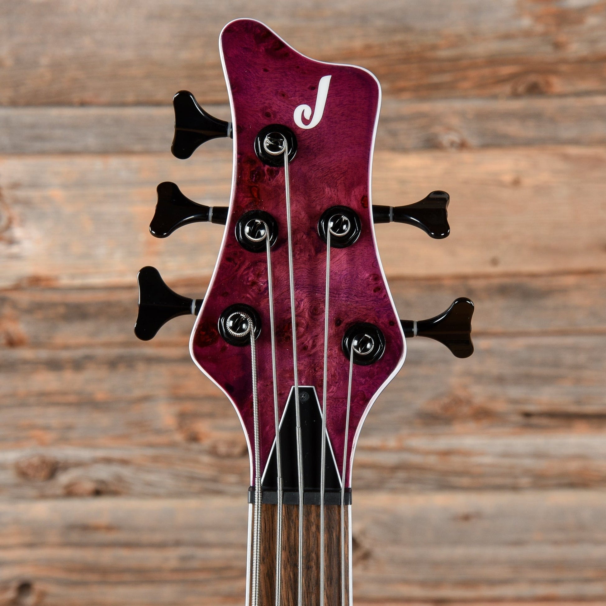 Jackson X Series Spectra Bass SBXP V Purple Bass Guitars / 5-String or More