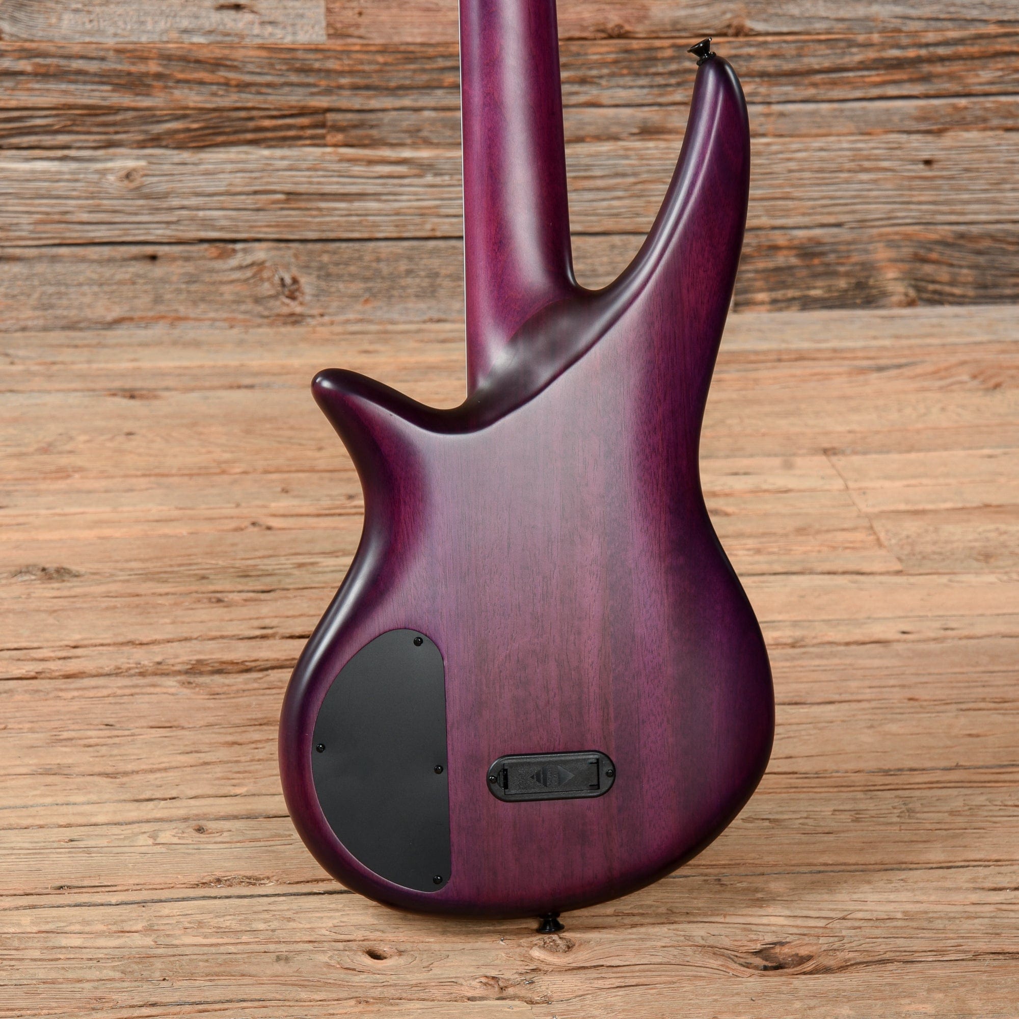 Jackson X Series Spectra Bass SBXP V Purple Bass Guitars / 5-String or More