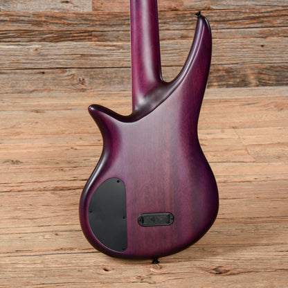Jackson X Series Spectra Bass SBXP V Purple Bass Guitars / 5-String or More