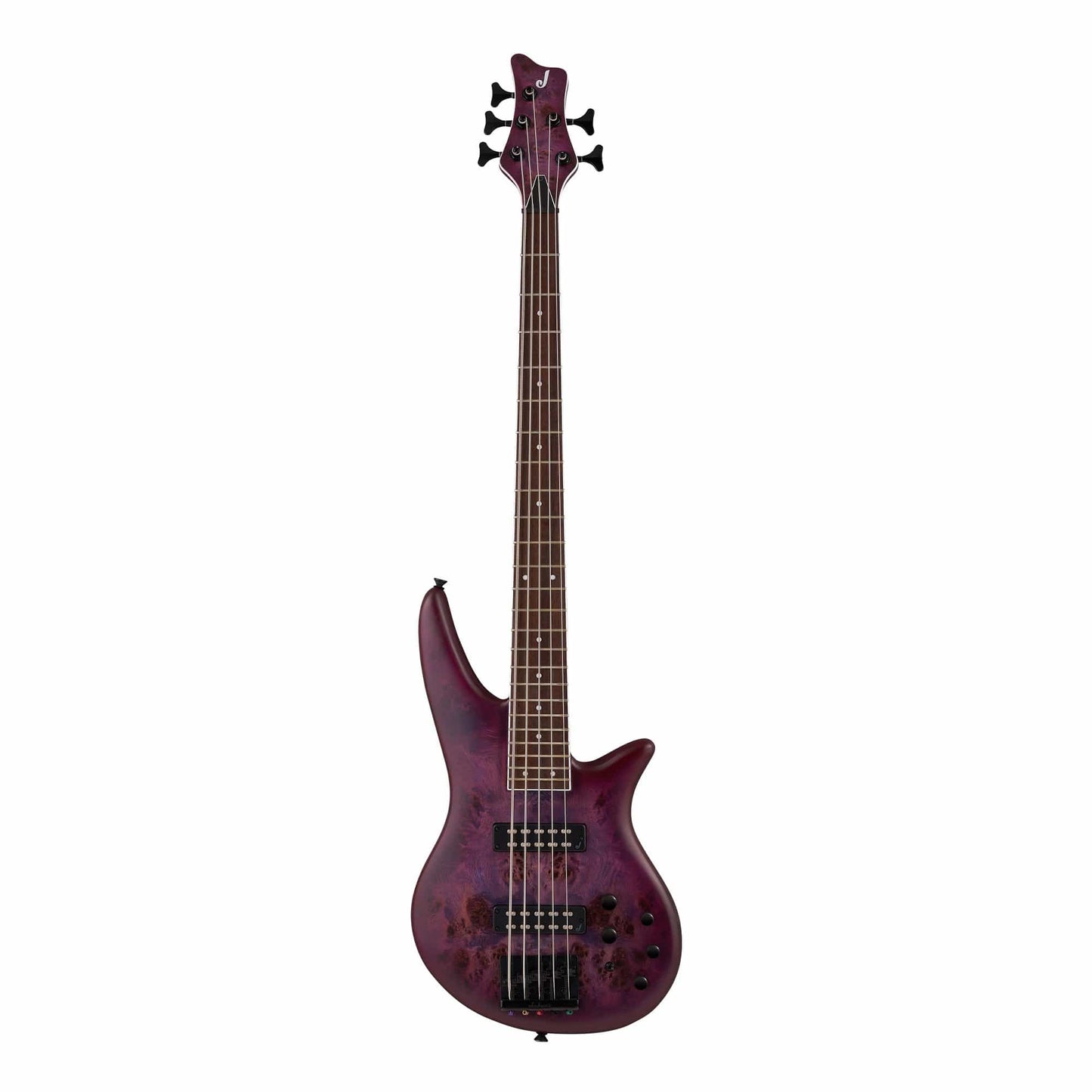 Jackson X Series Spectra Bass SBXP V Transparent Purple Burst Bass Guitars / 5-String or More