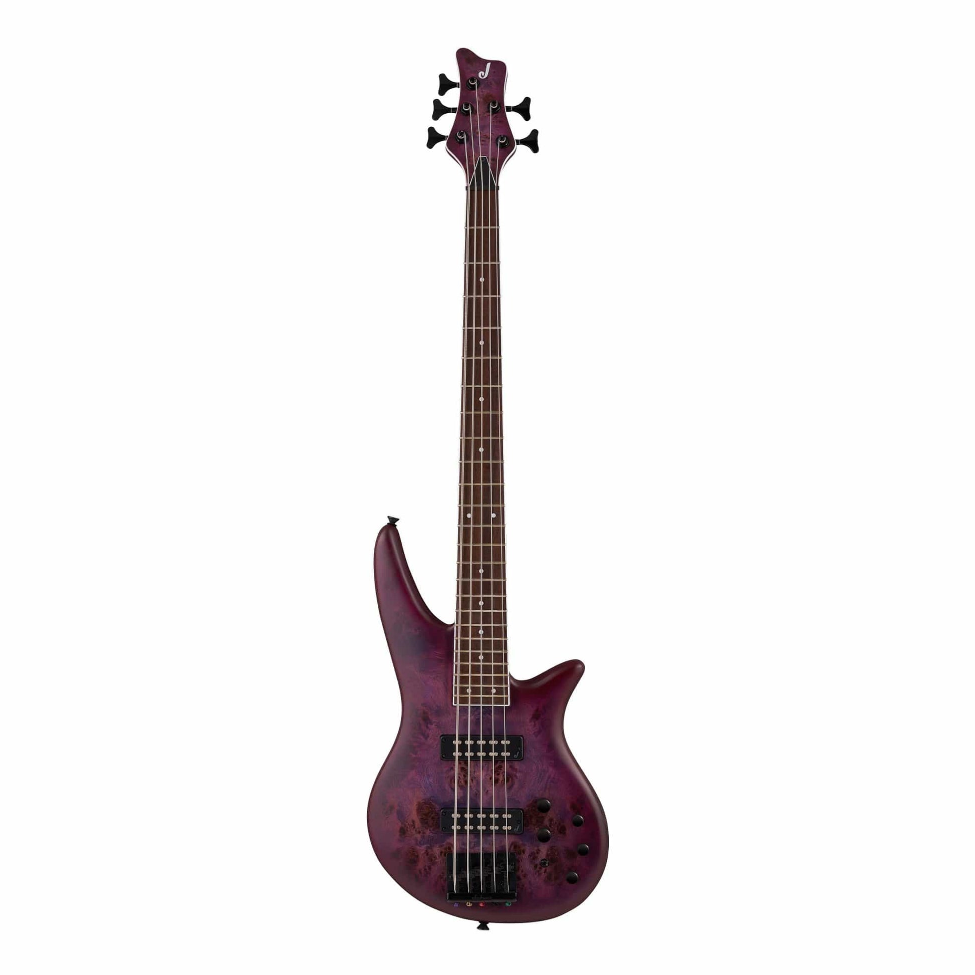 Jackson X Series Spectra Bass SBXP V Transparent Purple Burst Bass Guitars / 5-String or More