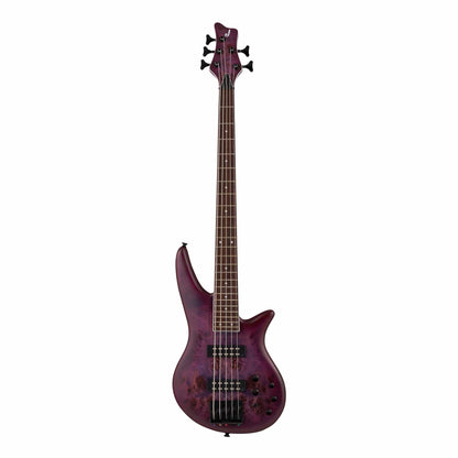 Jackson X Series Spectra Bass SBXP V Transparent Purple Burst Bass Guitars / 5-String or More