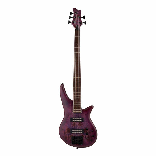 Jackson X Series Spectra Bass SBXP V Transparent Purple Burst Bass Guitars / 5-String or More
