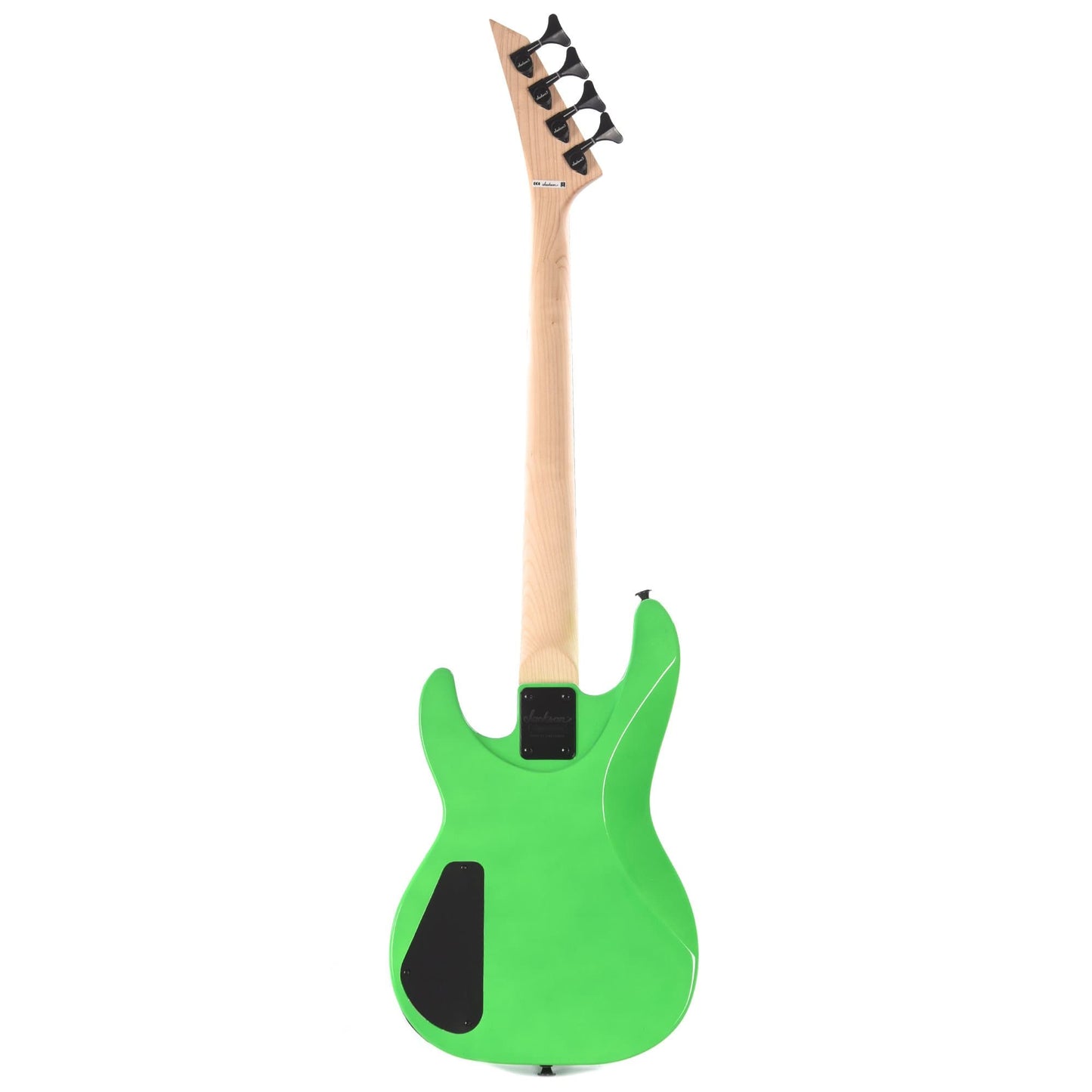 Jackson JS1X Concert Bass Minion Neon Green Bass Guitars / Short Scale