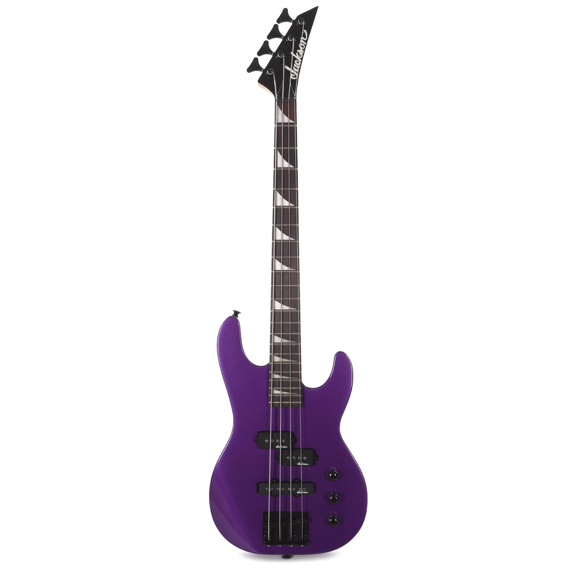 Jackson JS1X Concert Bass Minion Pavo Purple Bass Guitars / Short Scale