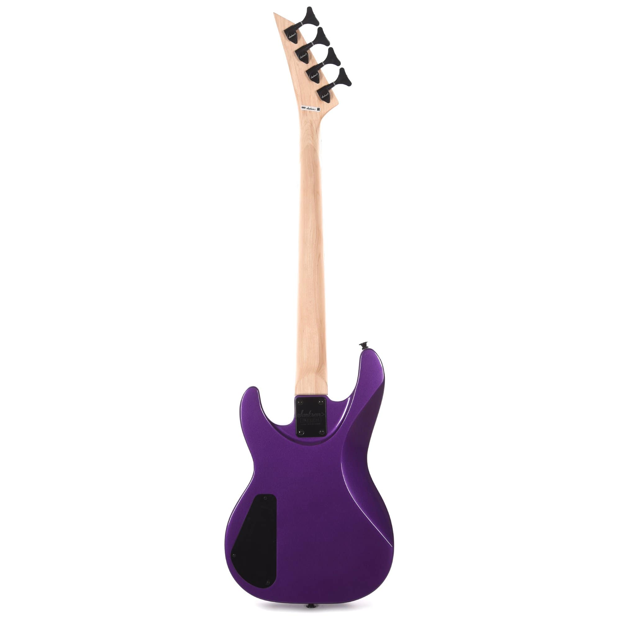 Jackson JS1X Concert Bass Minion Pavo Purple Bass Guitars / Short Scale