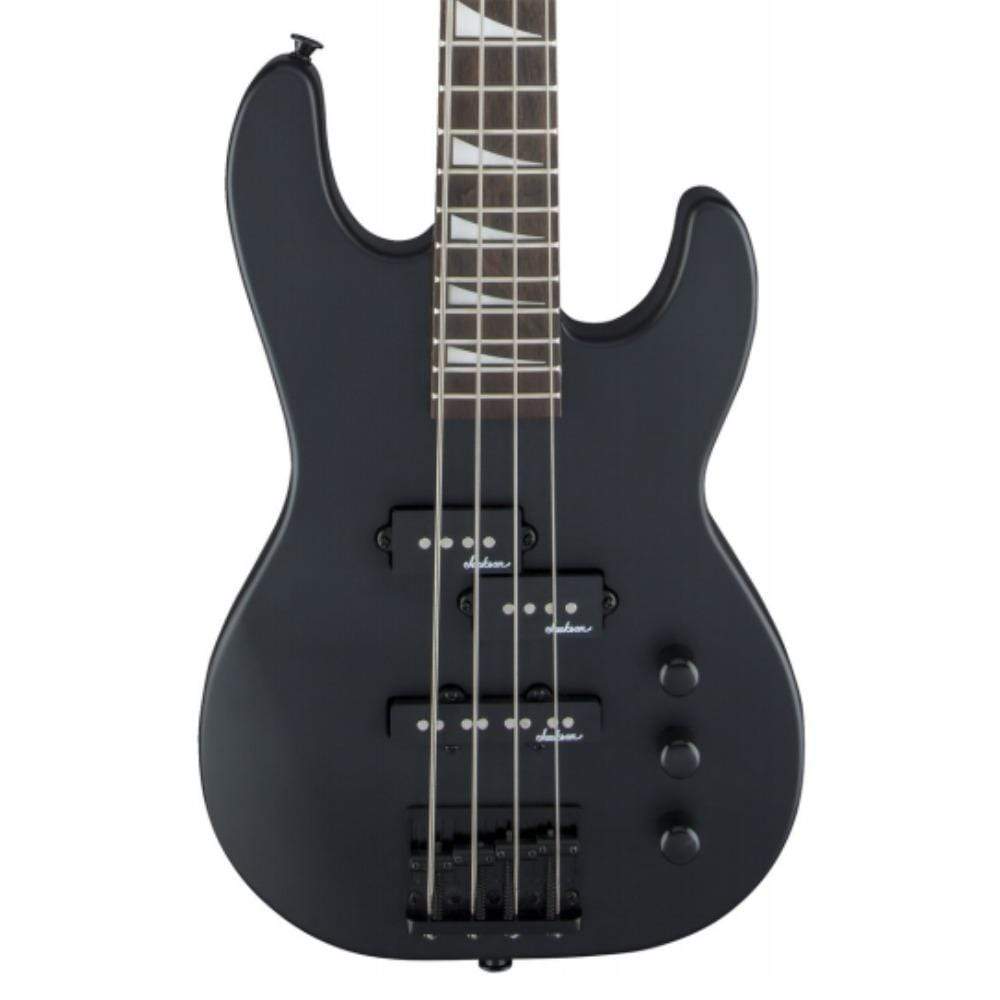 Jackson JS1X Concert Bass Minion Satin Black Bass Guitars / Short Scale