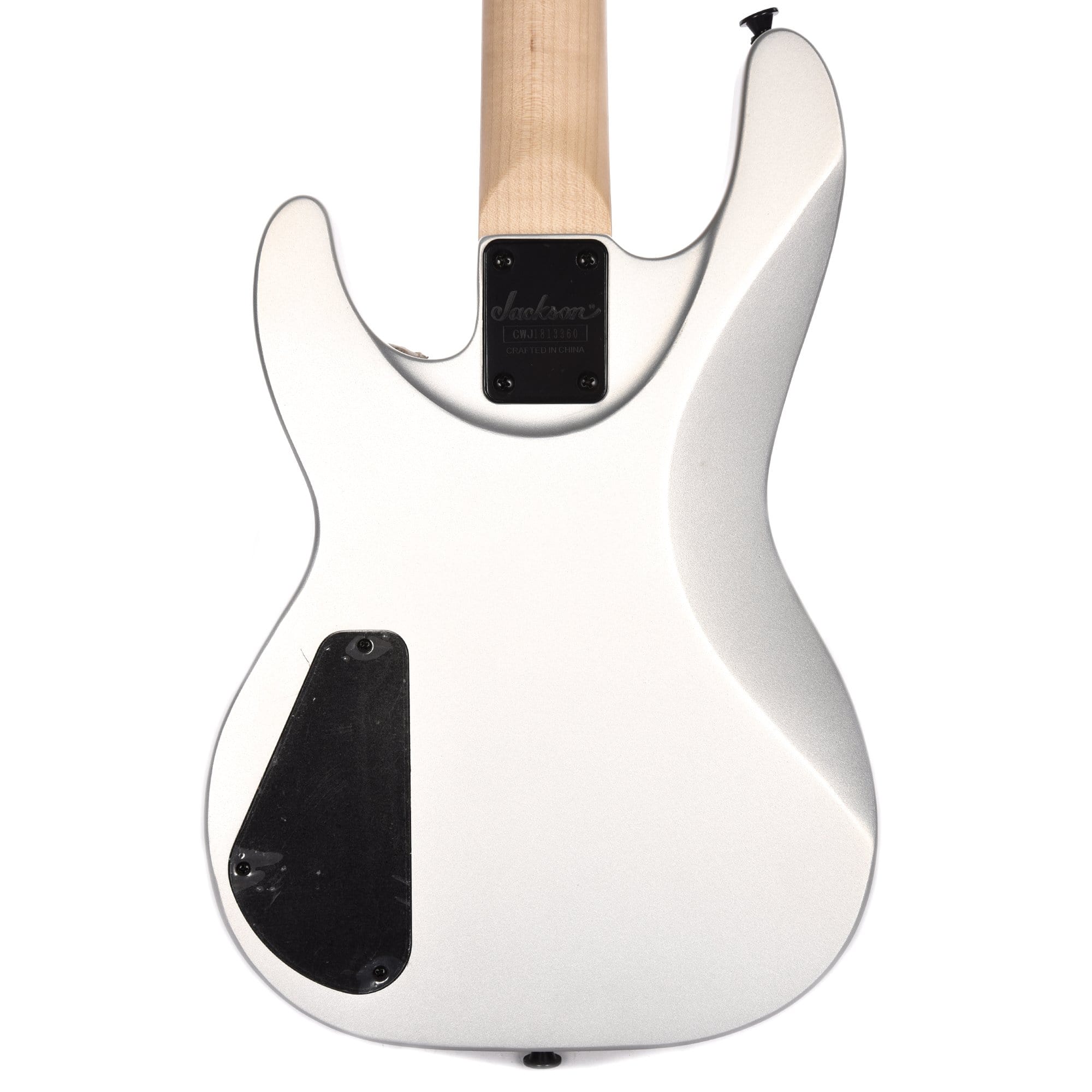 Jackson JS1X Concert Bass Minion Satin Silver Bass Guitars / Short Scale