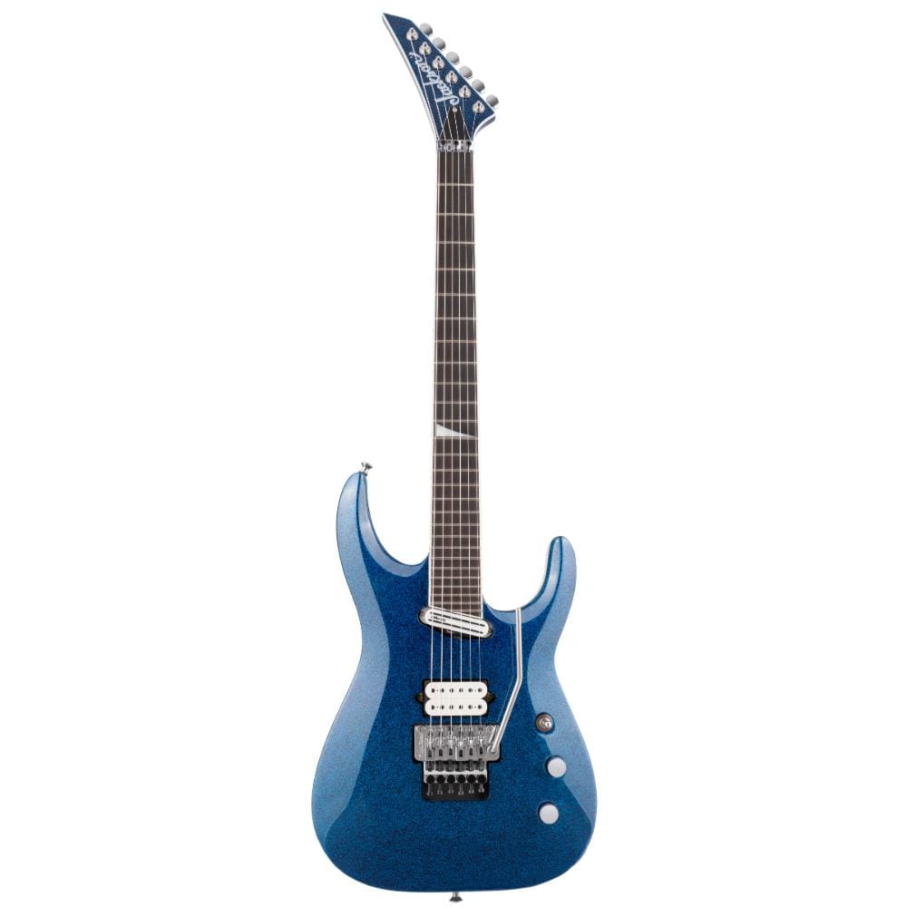 Jackson Limited Edition Wildcard Series Soloist Arch Top Extreme SL27 EX Blue Sparkle Electric Guitars / Semi-Hollow