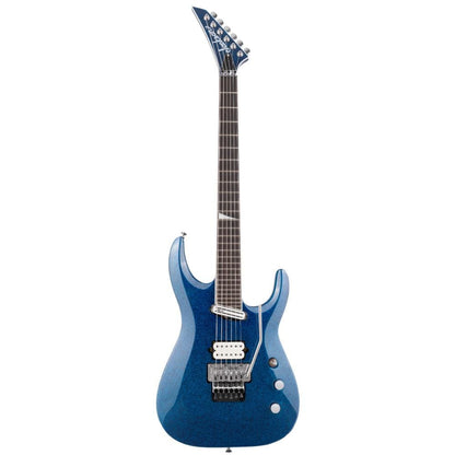 Jackson Limited Edition Wildcard Series Soloist Arch Top Extreme SL27 EX Blue Sparkle Electric Guitars / Semi-Hollow