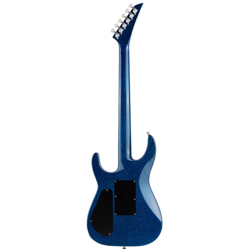 Jackson Limited Edition Wildcard Series Soloist Arch Top Extreme SL27 EX Blue Sparkle Electric Guitars / Semi-Hollow