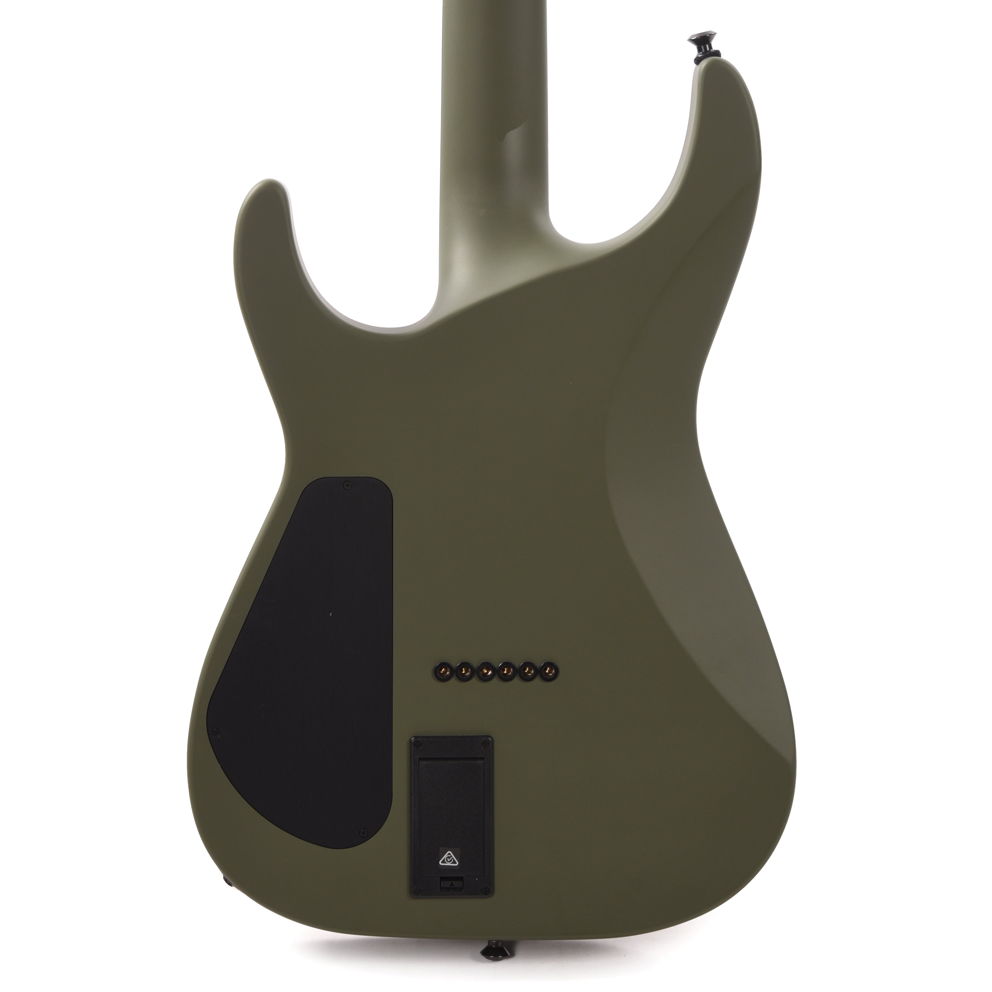 Jackson American Series Soloist SL2MG HT Matte Army Drab Electric Guitars / Solid Body