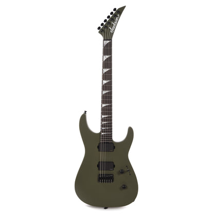 Jackson American Series Soloist SL2MG HT Matte Army Drab Electric Guitars / Solid Body