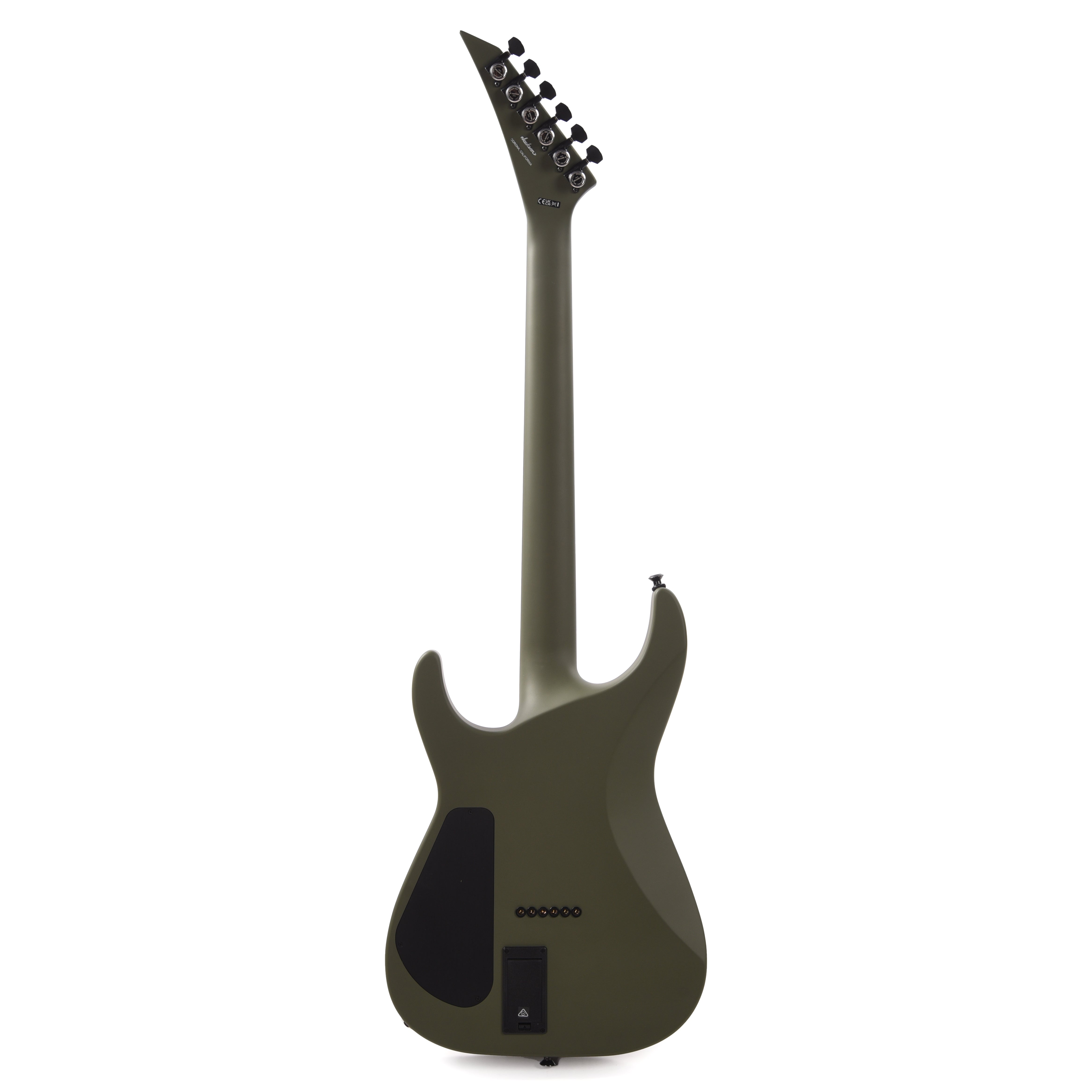 Jackson American Series Soloist SL2MG HT Matte Army Drab Electric Guitars / Solid Body