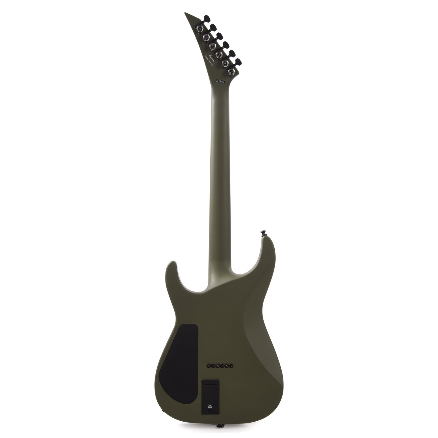 Jackson American Series Soloist SL2MG HT Matte Army Drab Electric Guitars / Solid Body