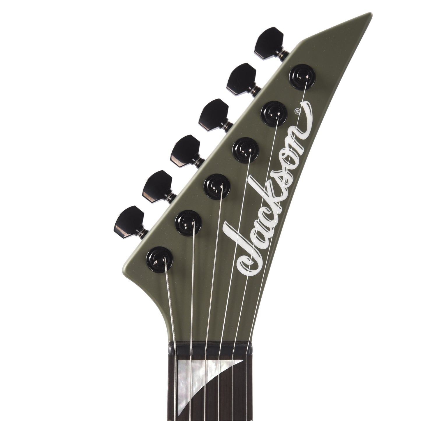 Jackson American Series Soloist SL2MG HT Matte Army Drab Electric Guitars / Solid Body