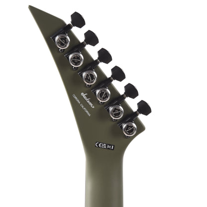 Jackson American Series Soloist SL2MG HT Matte Army Drab Electric Guitars / Solid Body