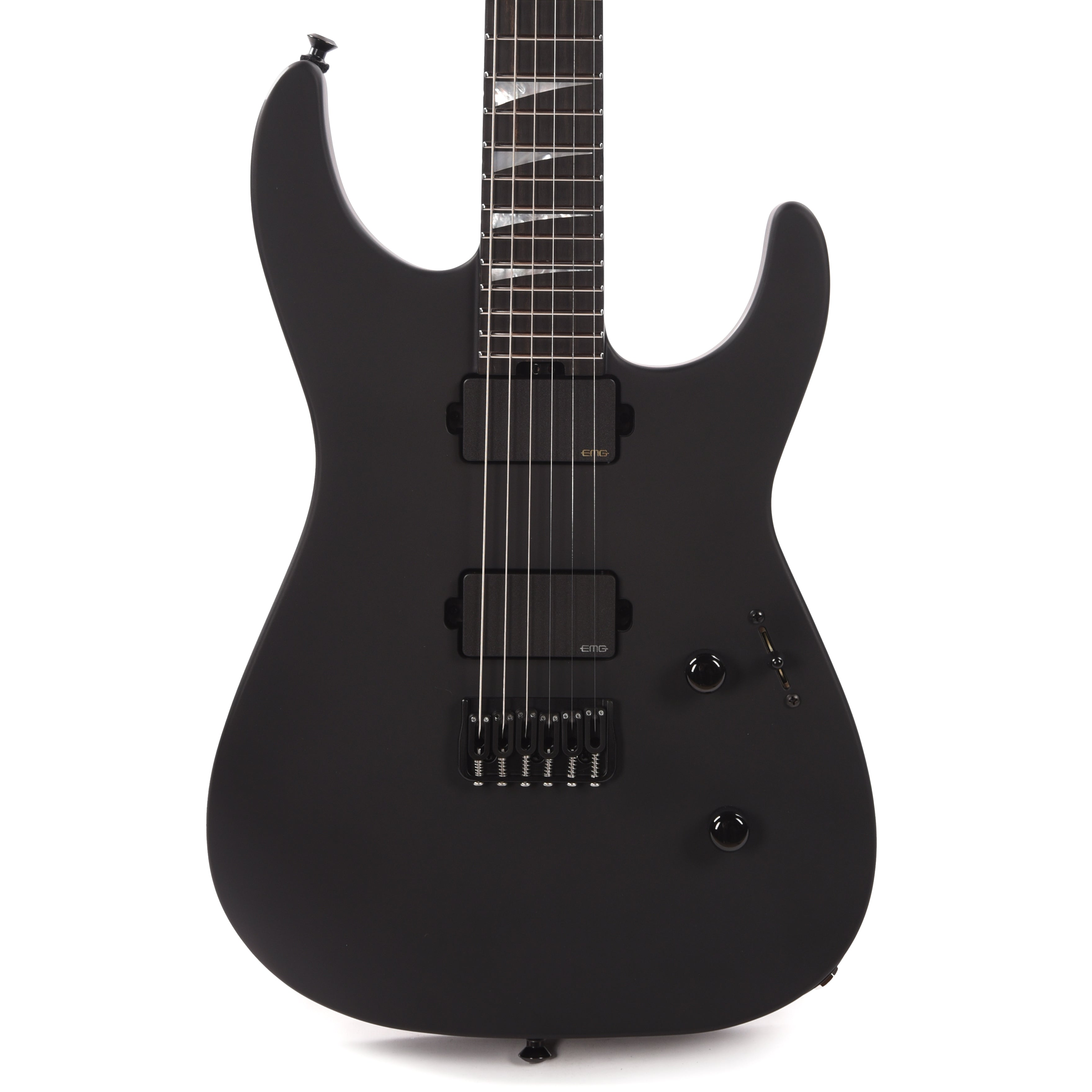 Jackson American Series Soloist SL2MG HT Satin Black Electric Guitars / Solid Body
