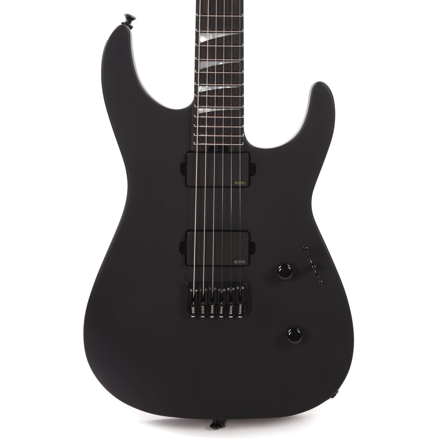 Jackson American Series Soloist SL2MG HT Satin Black Electric Guitars / Solid Body