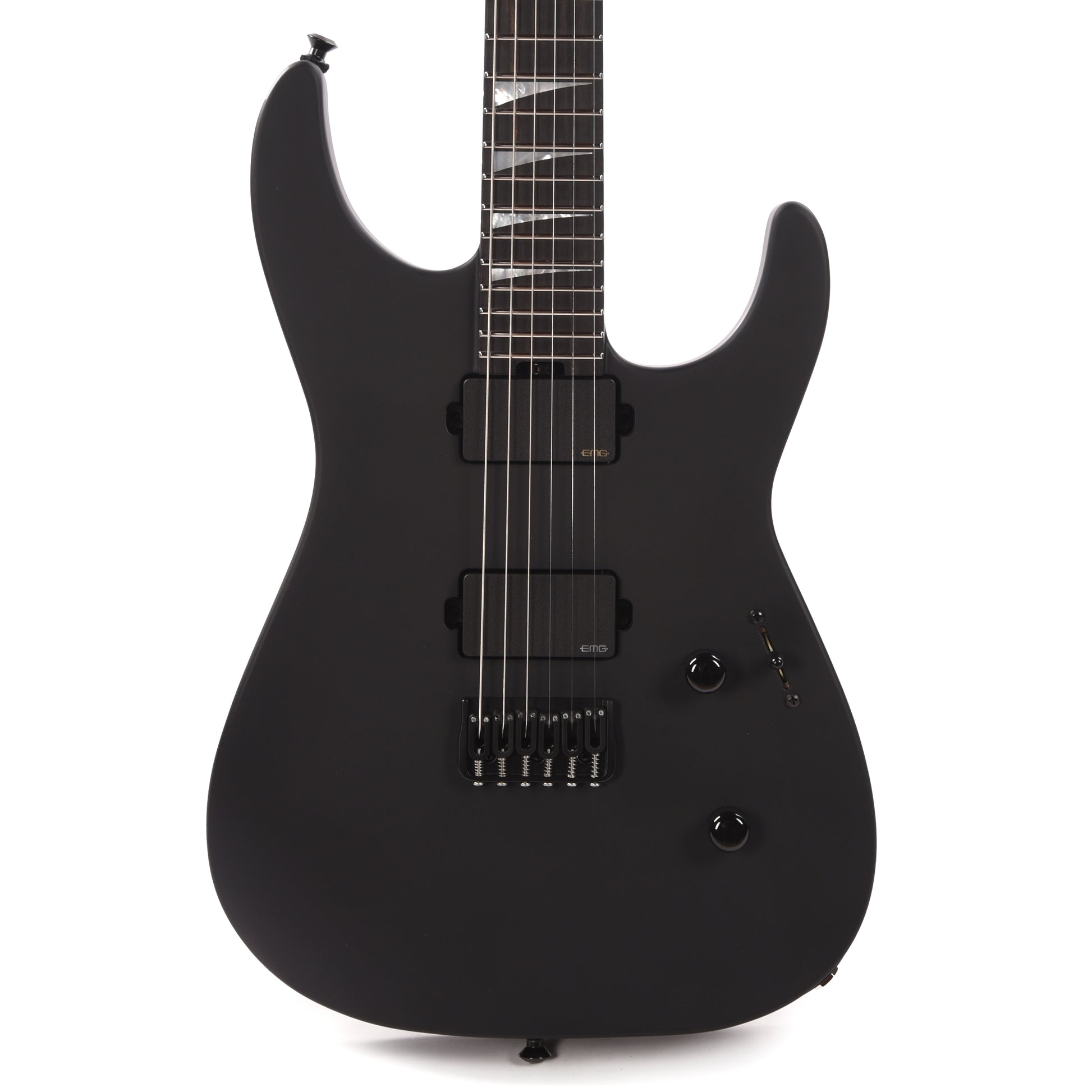 Jackson American Series Soloist SL2MG HT Satin Black Electric Guitars / Solid Body