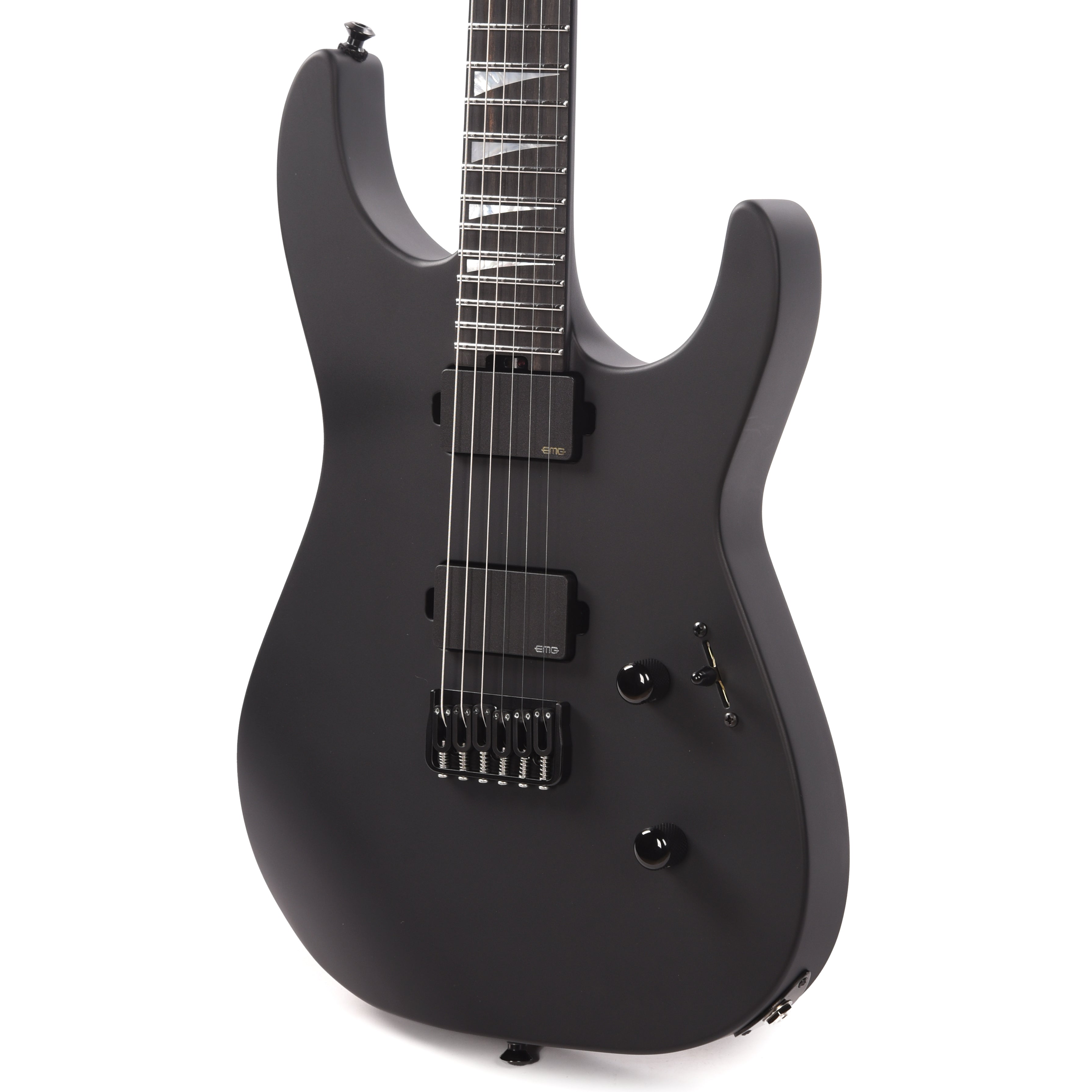 Jackson American Series Soloist SL2MG HT Satin Black Electric Guitars / Solid Body