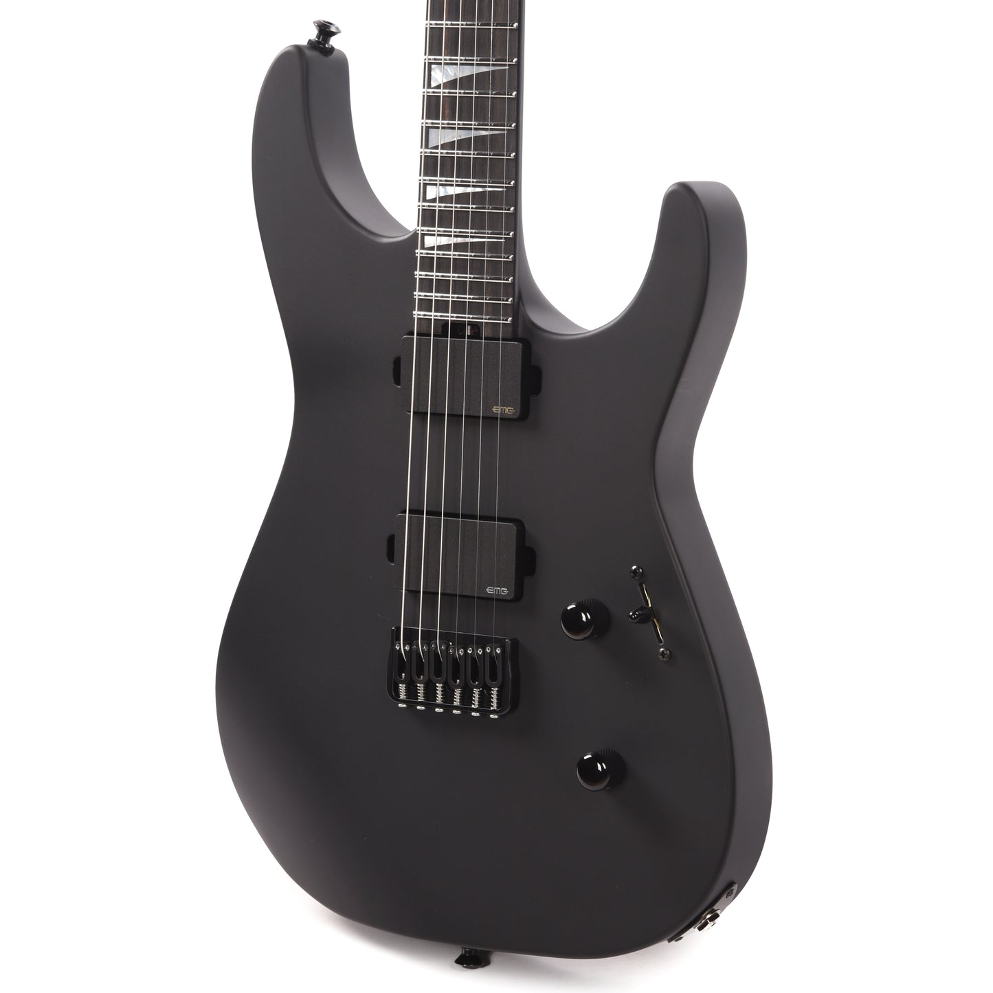Jackson American Series Soloist SL2MG HT Satin Black Electric Guitars / Solid Body