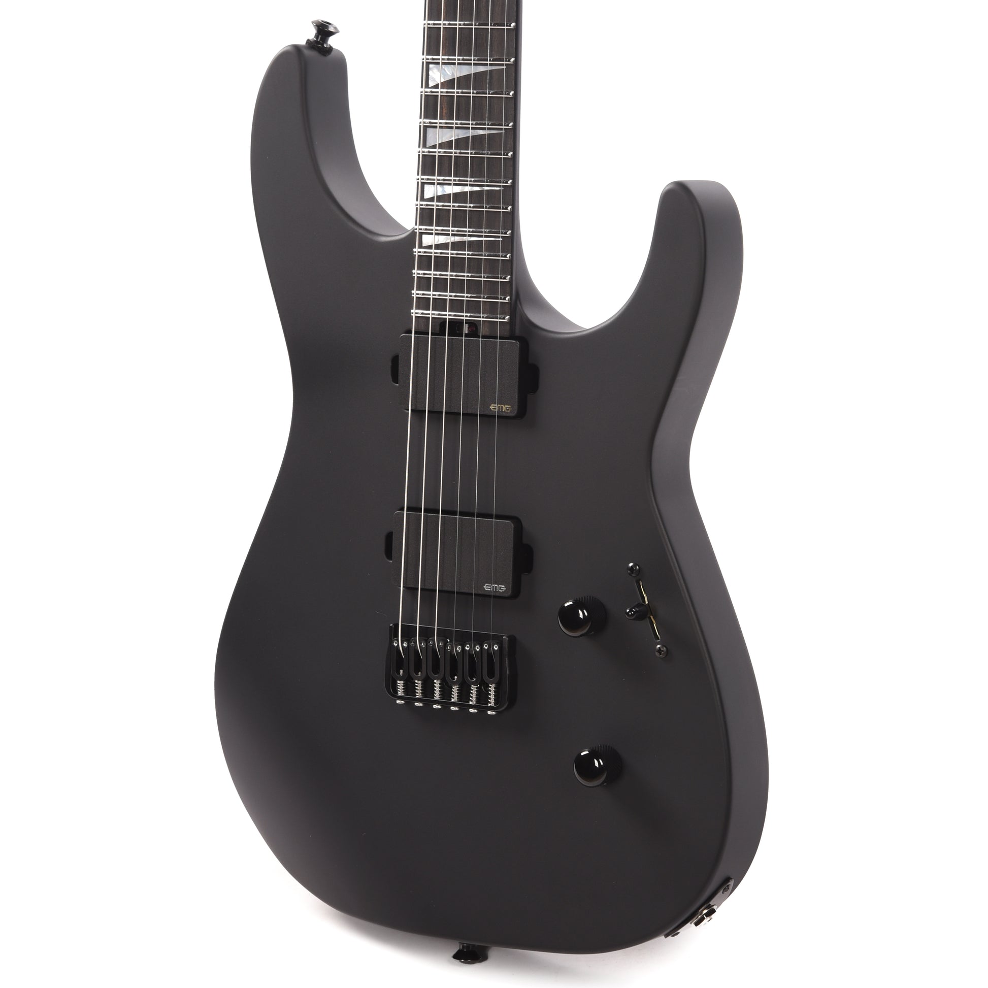 Jackson American Series Soloist SL2MG HT Satin Black Electric Guitars / Solid Body