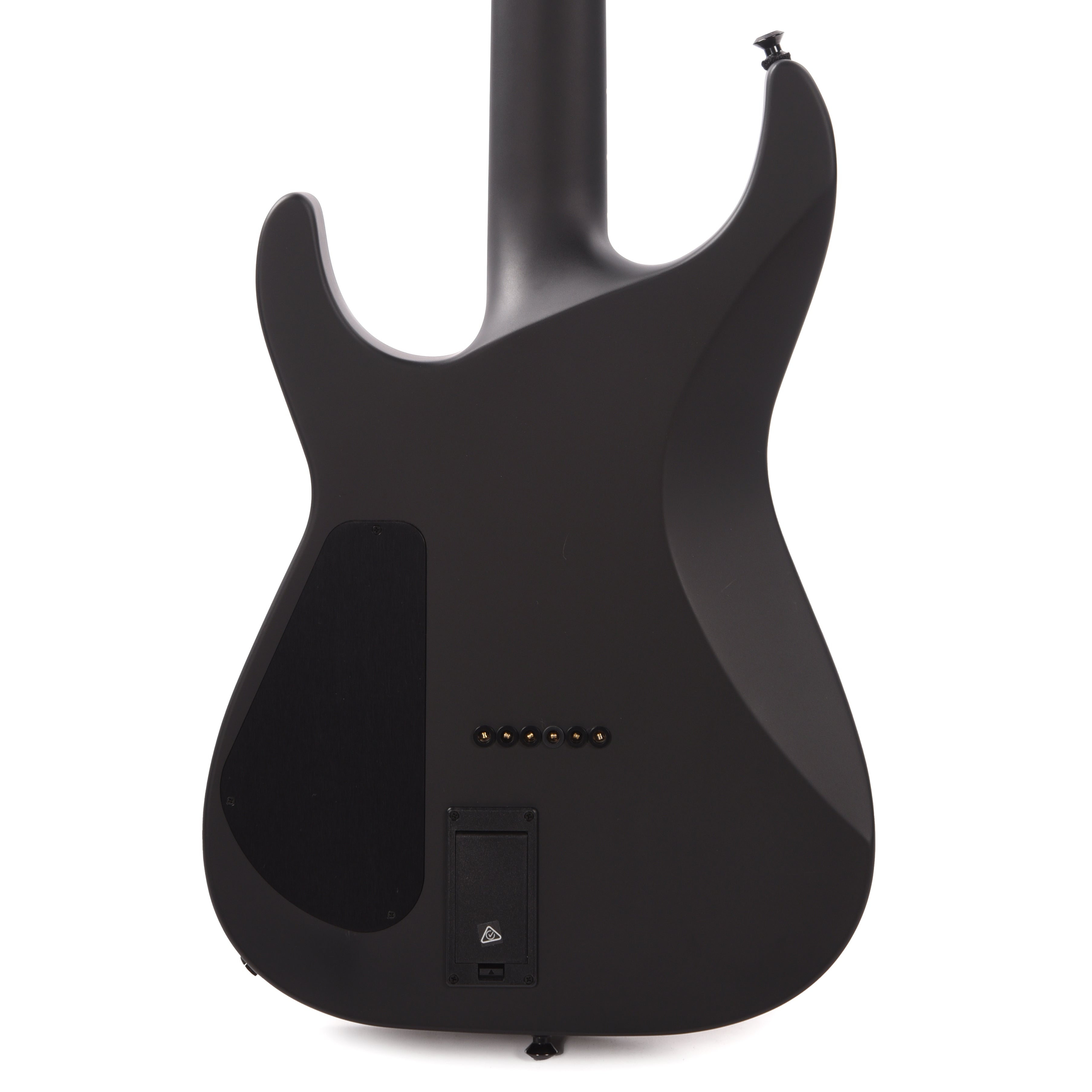 Jackson American Series Soloist SL2MG HT Satin Black Electric Guitars / Solid Body