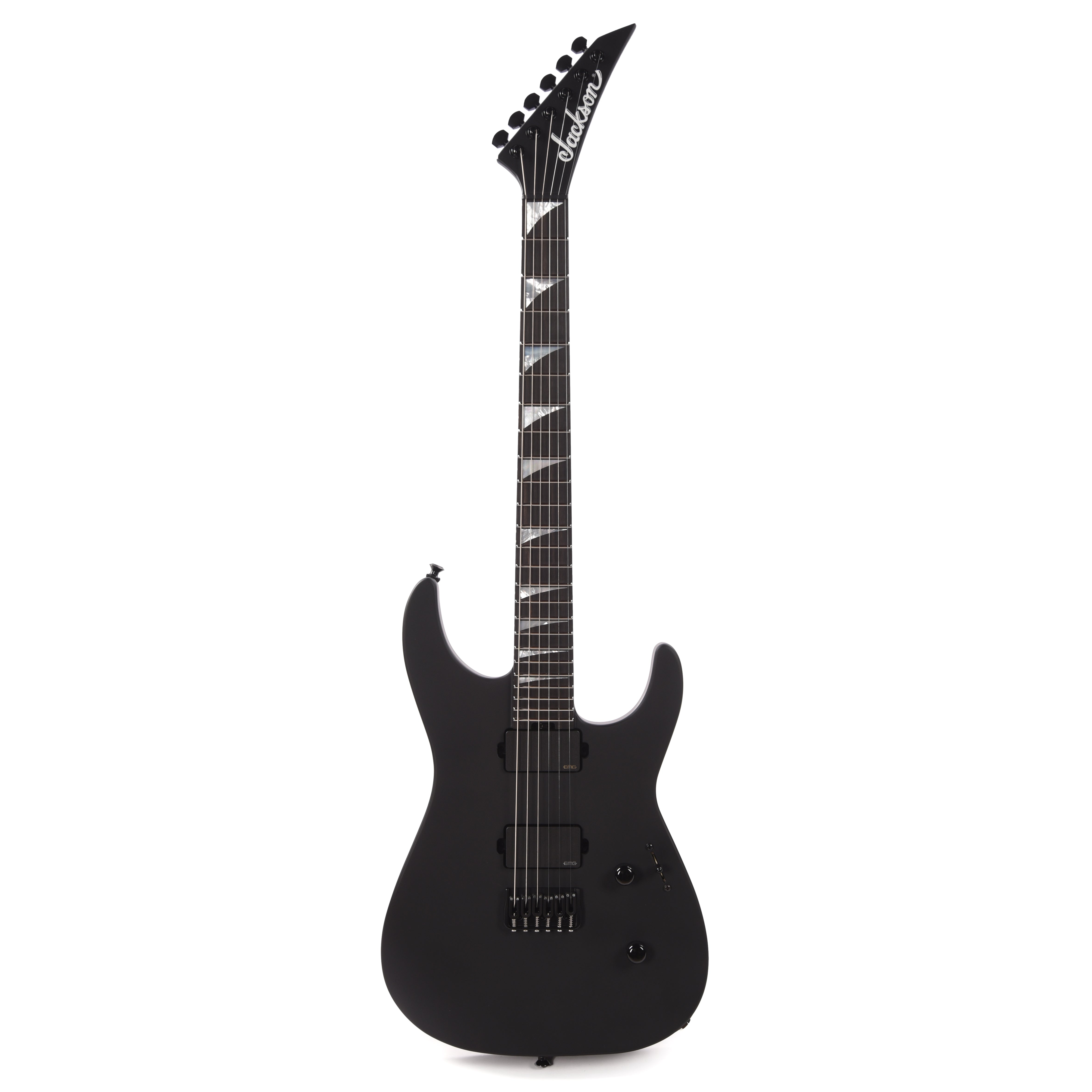 Jackson American Series Soloist SL2MG HT Satin Black Electric Guitars / Solid Body