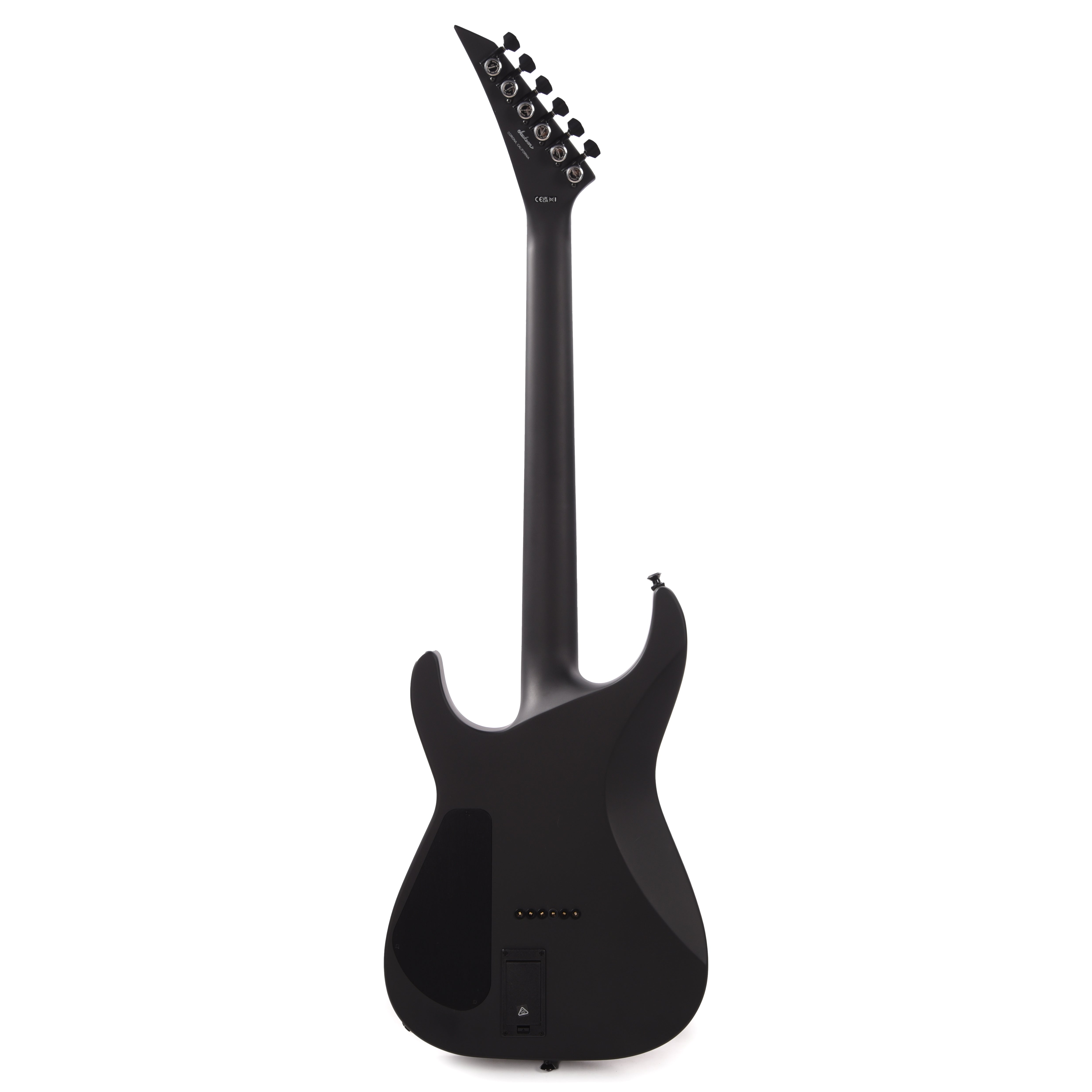 Jackson American Series Soloist SL2MG HT Satin Black Electric Guitars / Solid Body