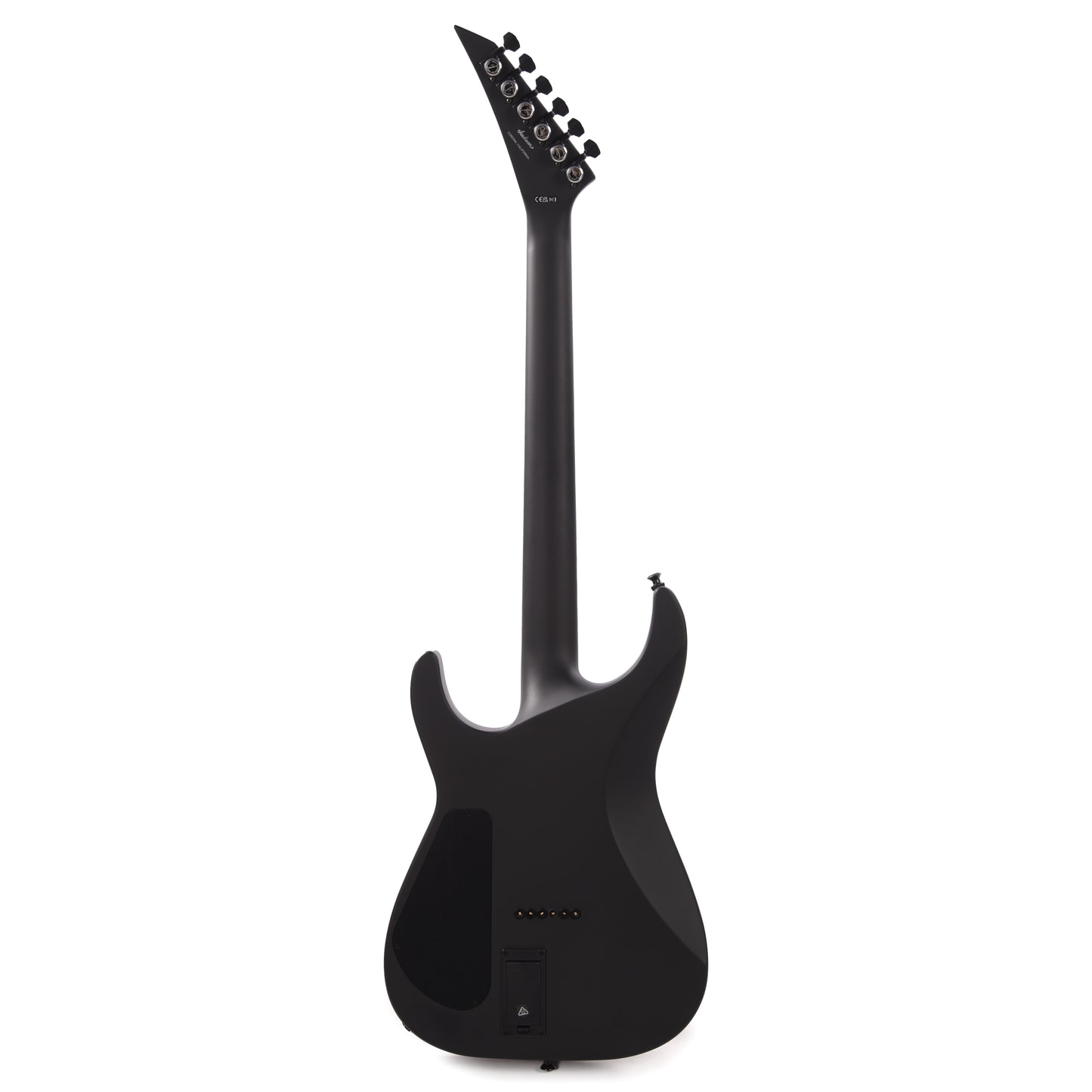 Jackson American Series Soloist SL2MG HT Satin Black Electric Guitars / Solid Body