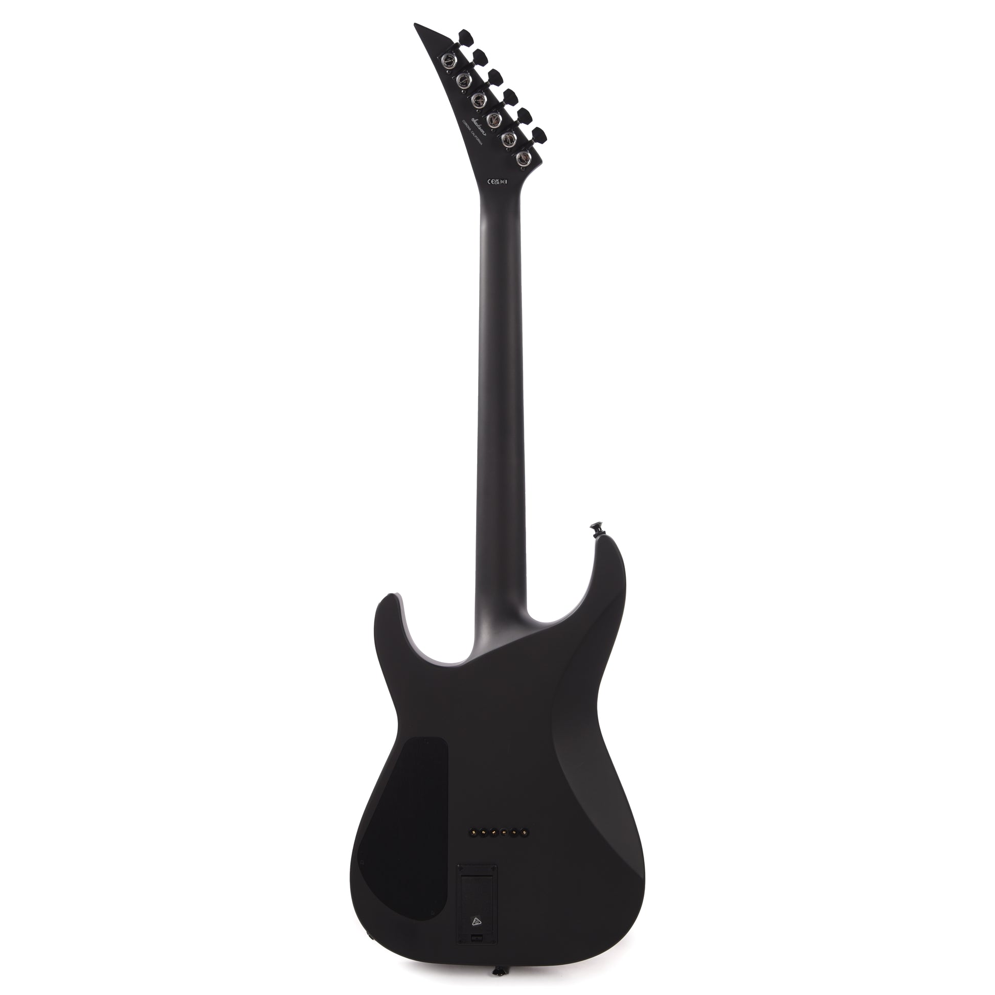 Jackson American Series Soloist SL2MG HT Satin Black Electric Guitars / Solid Body