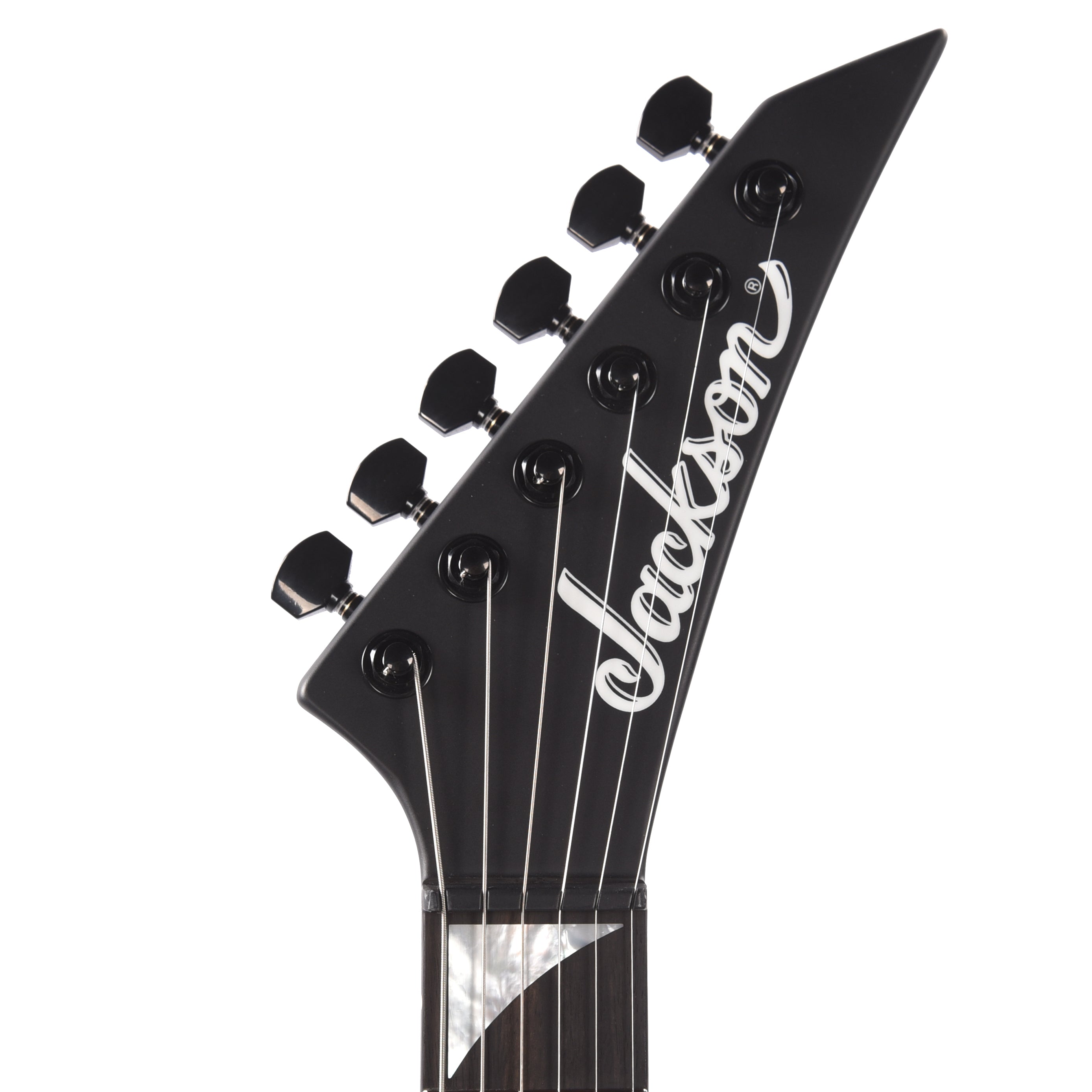 Jackson American Series Soloist SL2MG HT Satin Black Electric Guitars / Solid Body