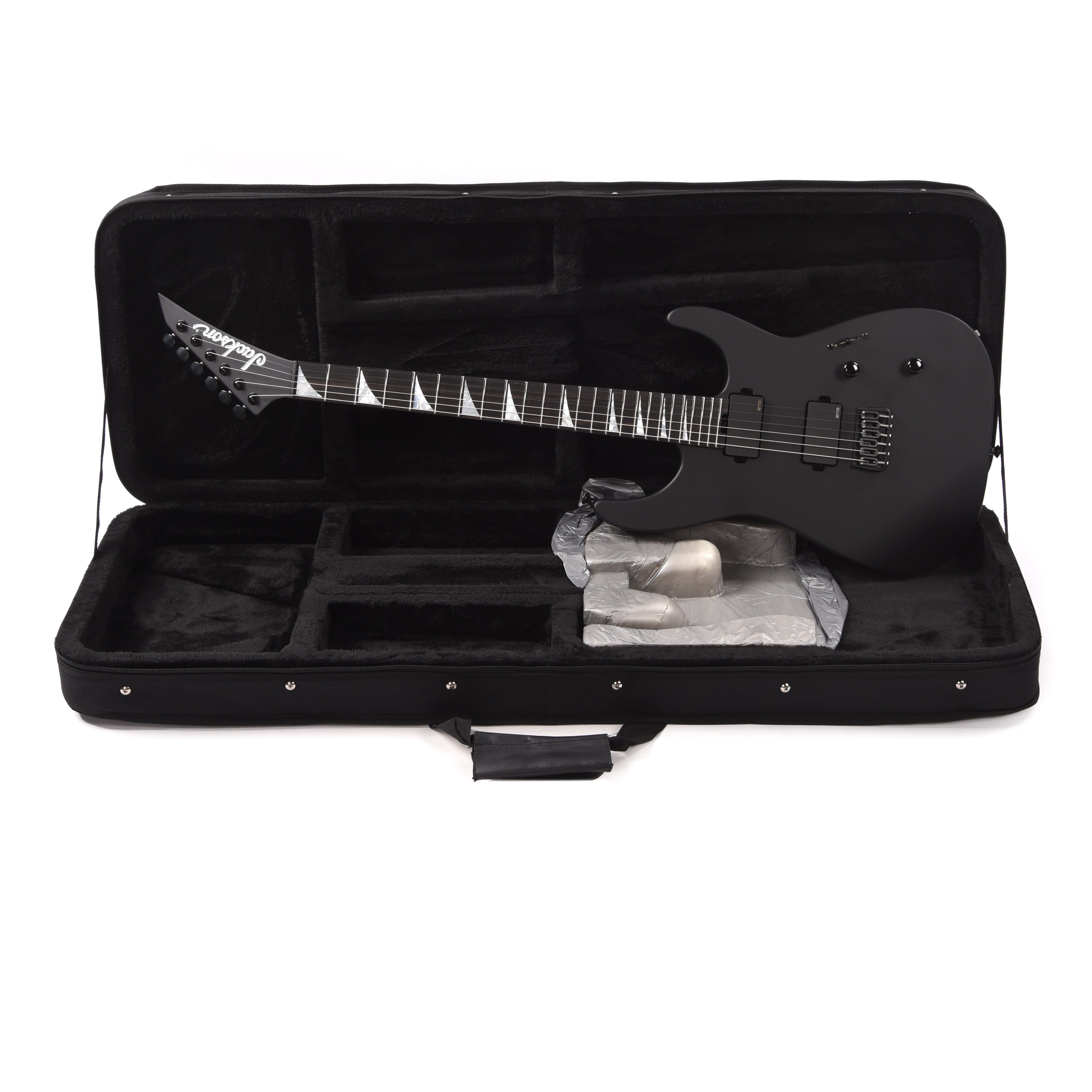 Jackson American Series Soloist SL2MG HT Satin Black Electric Guitars / Solid Body