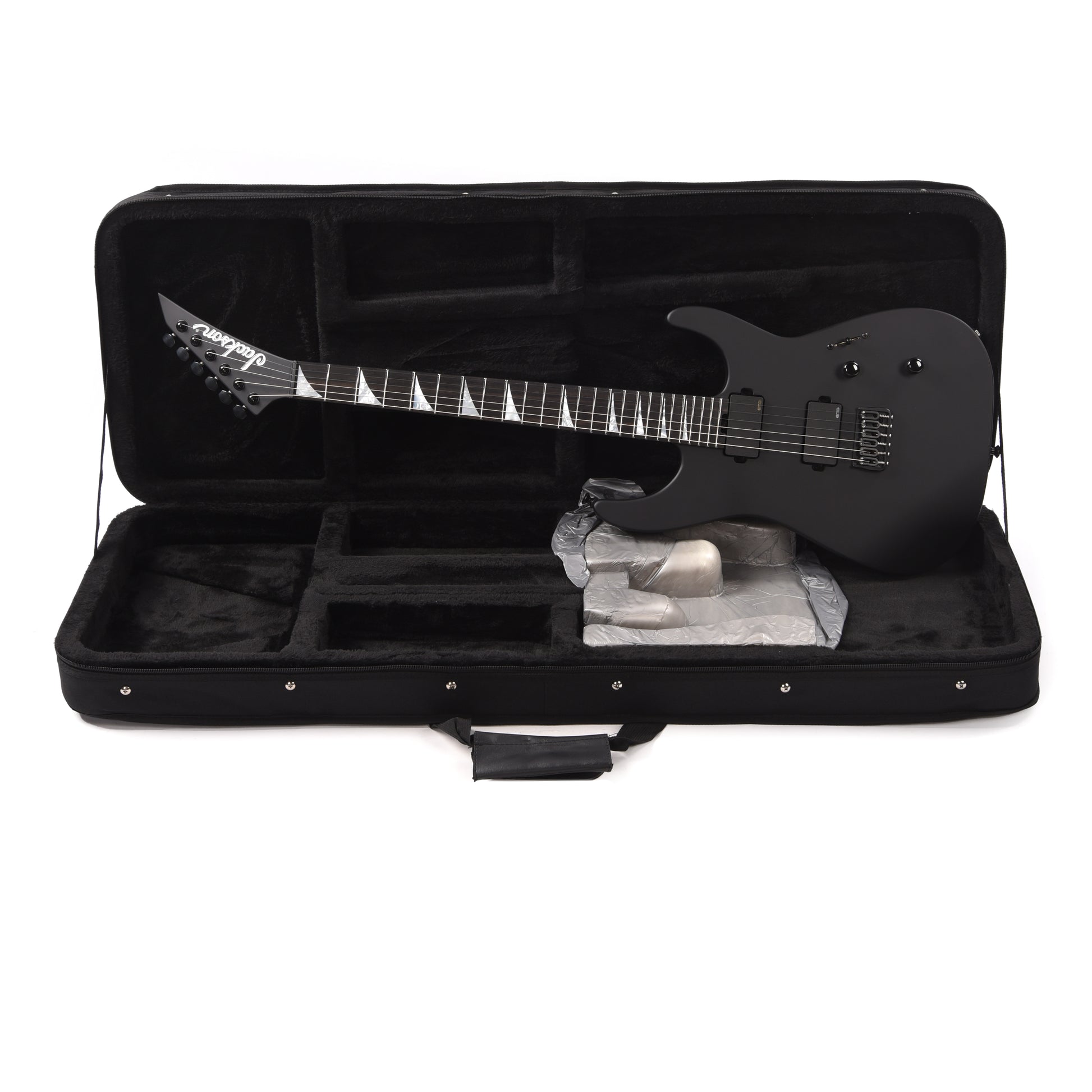 Jackson American Series Soloist SL2MG HT Satin Black Electric Guitars / Solid Body