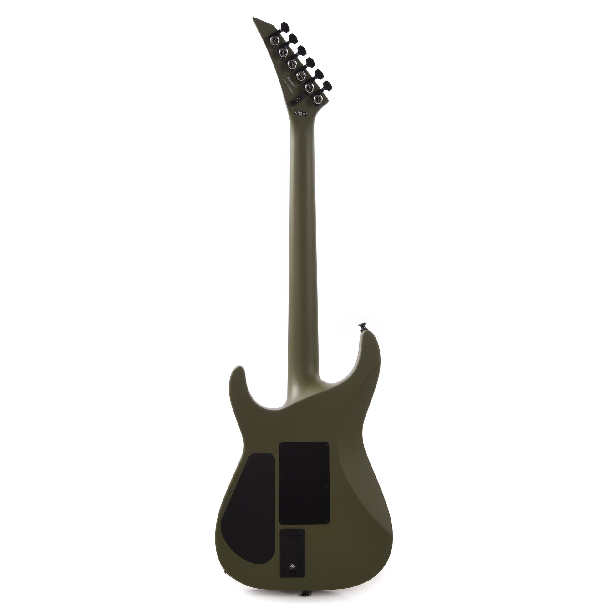 Jackson American Series Soloist SL2MG Matte Army Drab Electric Guitars / Solid Body