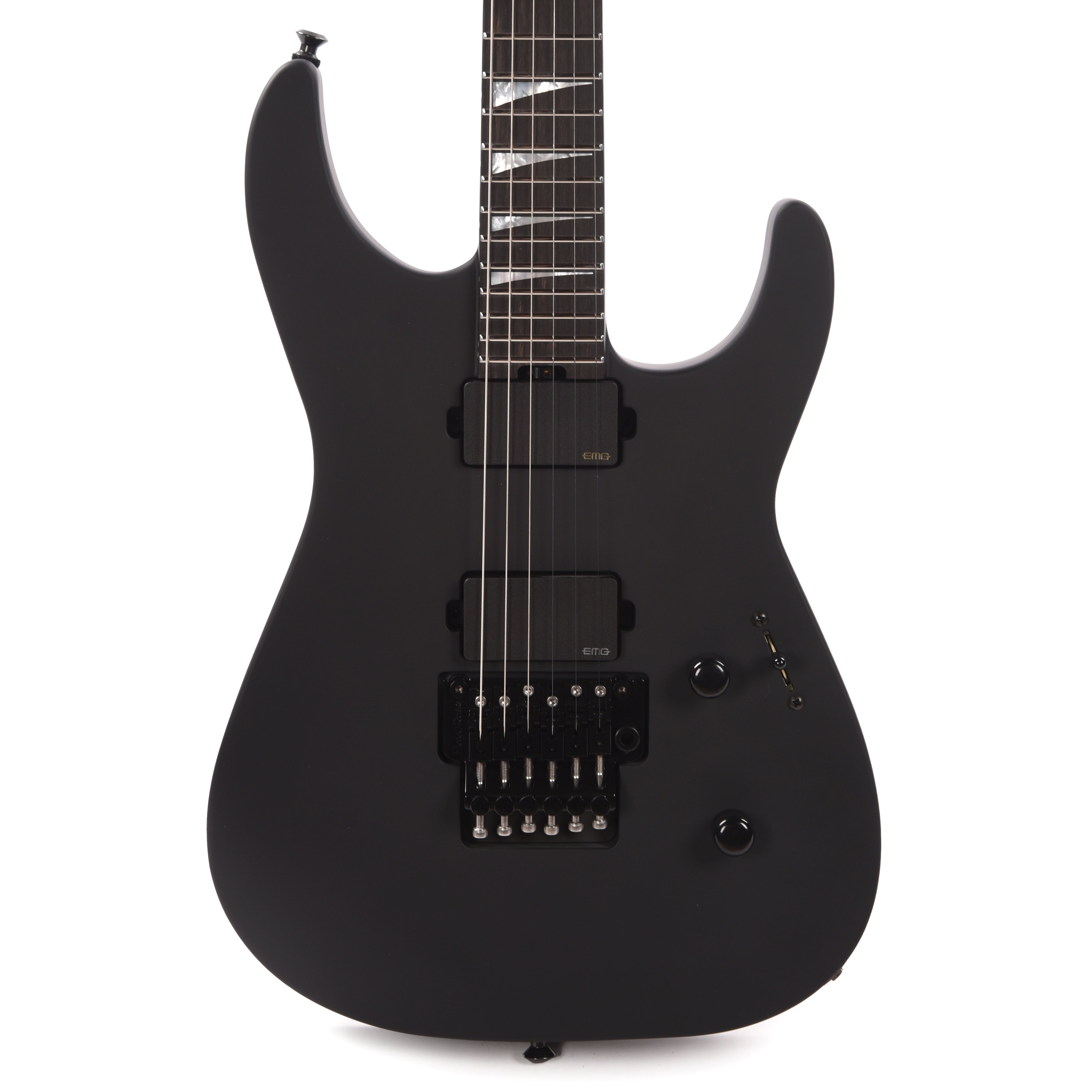 Jackson American Series Soloist SL2MG Satin Black Electric Guitars / Solid Body