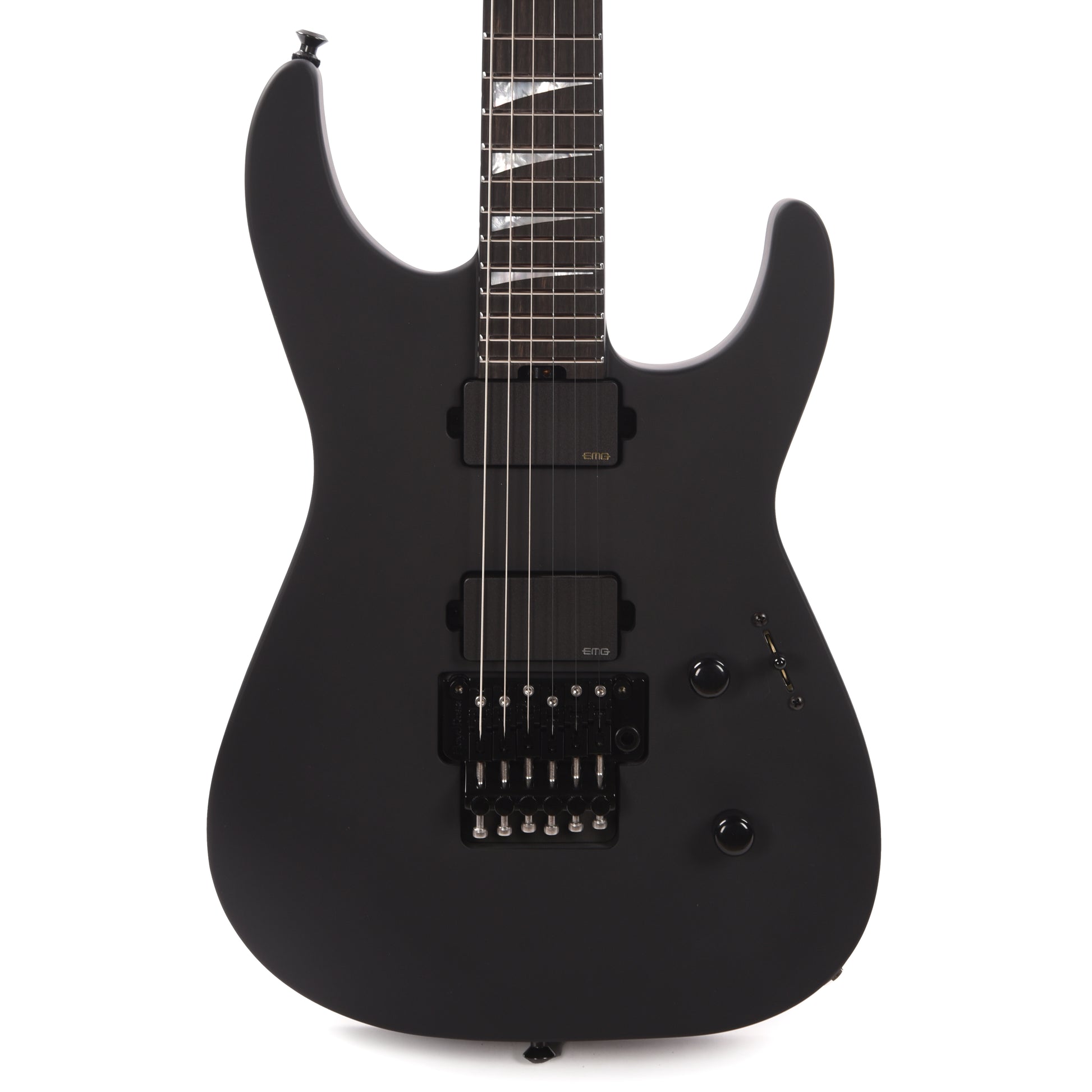 Jackson American Series Soloist SL2MG Satin Black Electric Guitars / Solid Body