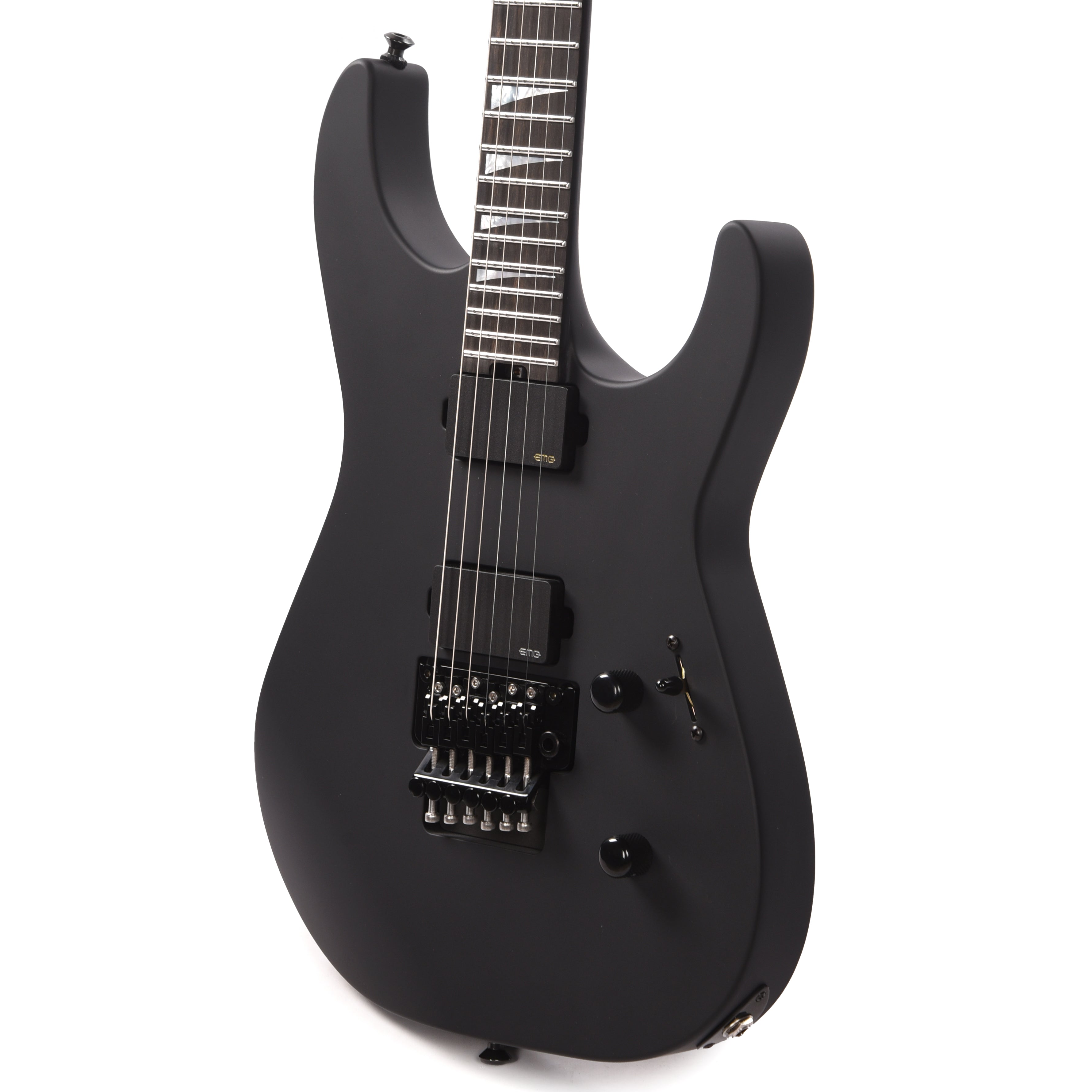 Jackson American Series Soloist SL2MG Satin Black Electric Guitars / Solid Body