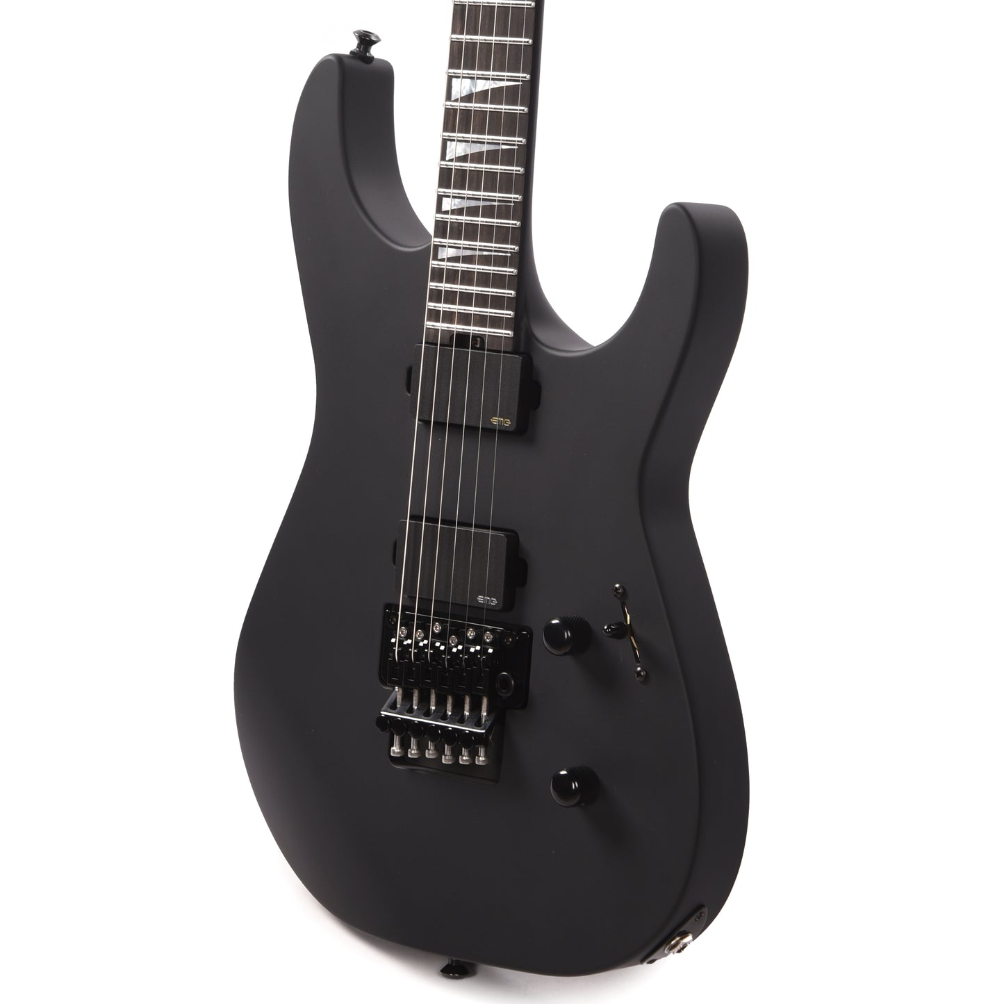 Jackson American Series Soloist SL2MG Satin Black Electric Guitars / Solid Body