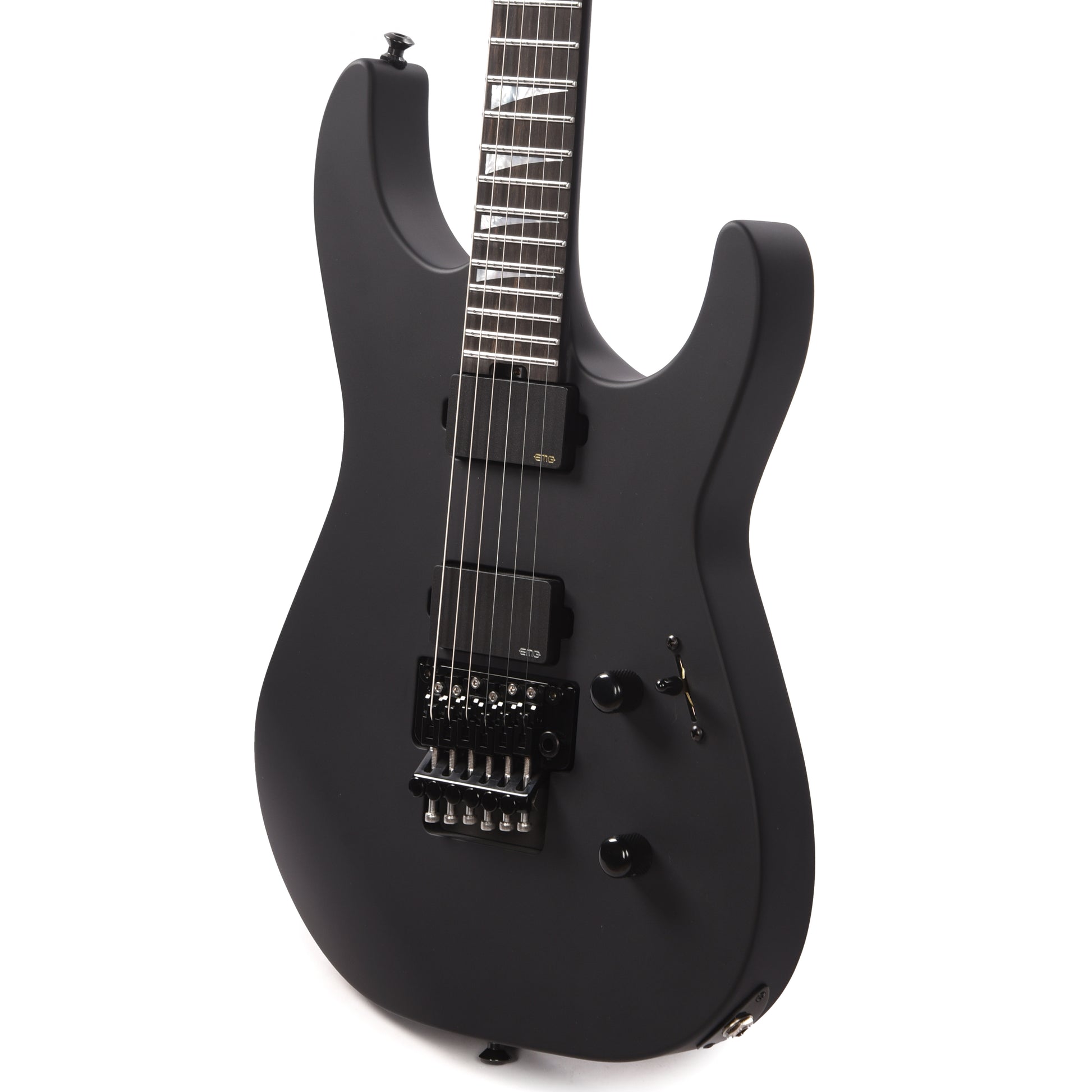 Jackson American Series Soloist SL2MG Satin Black Electric Guitars / Solid Body