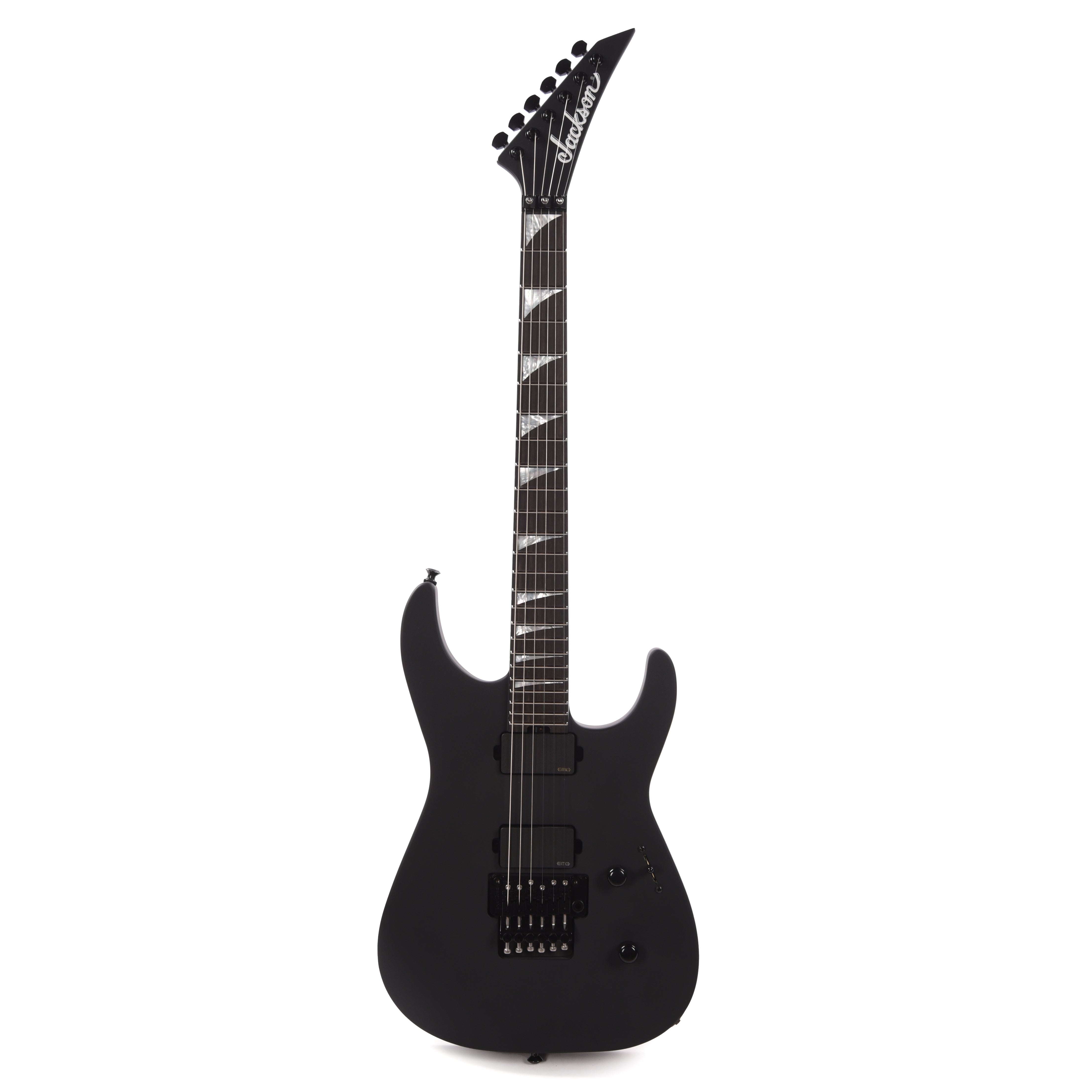 Jackson American Series Soloist SL2MG Satin Black Electric Guitars / Solid Body