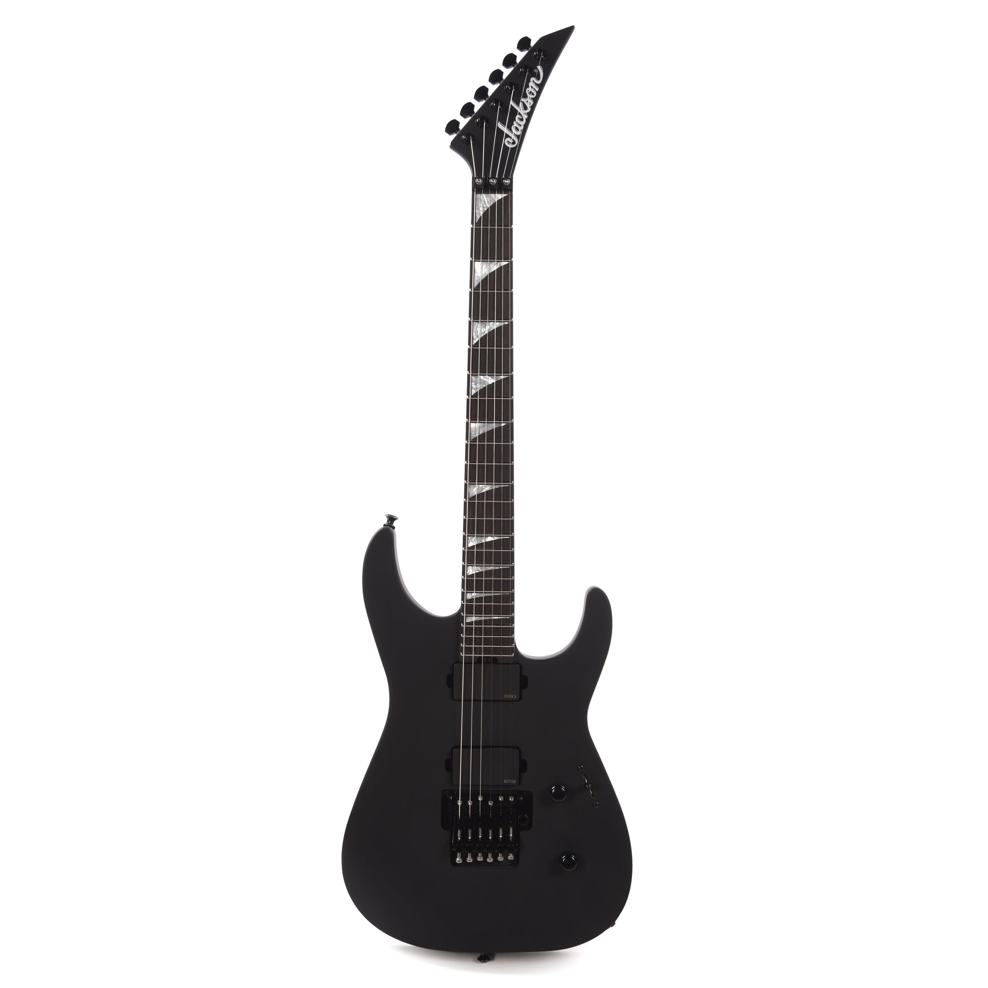 Jackson American Series Soloist SL2MG Satin Black Electric Guitars / Solid Body