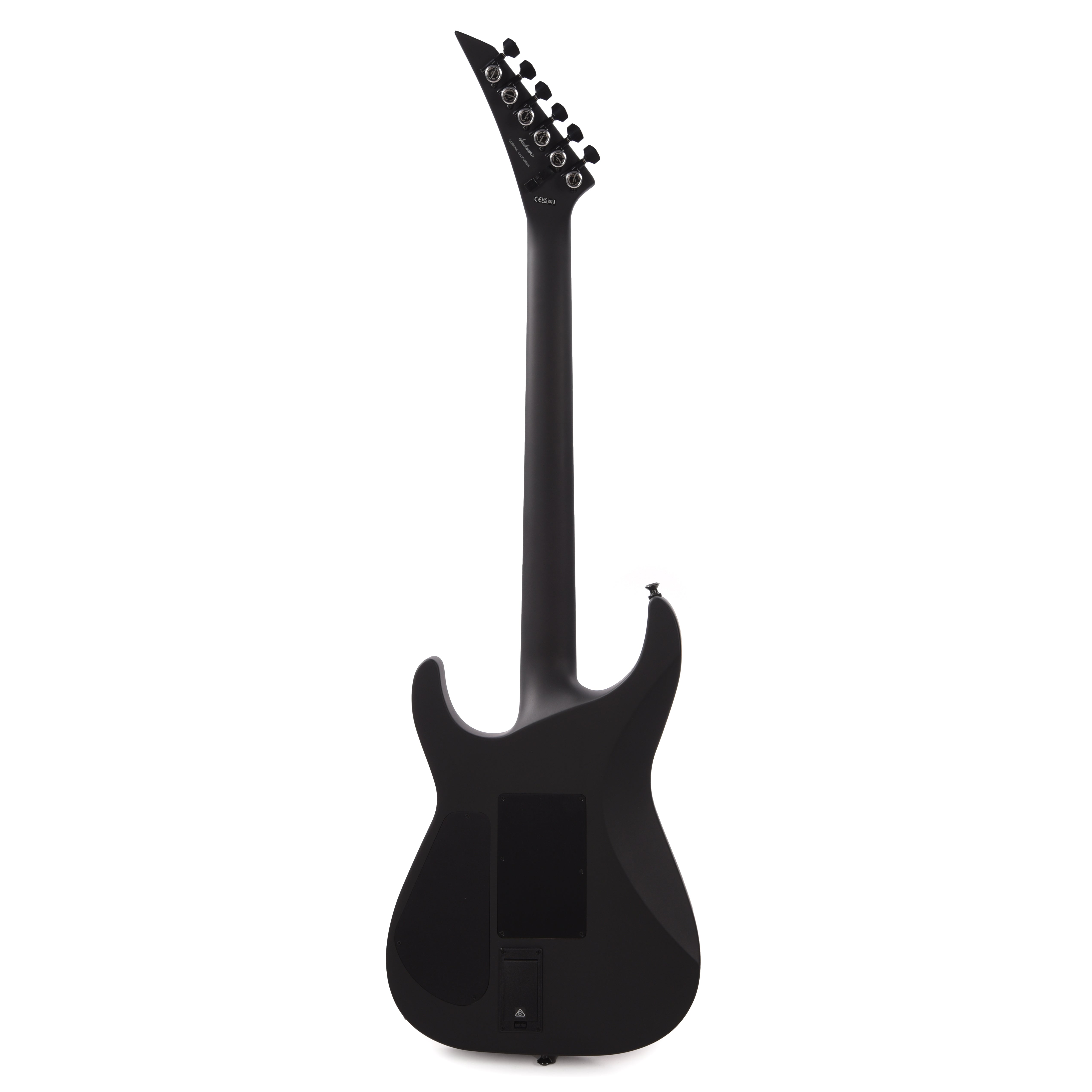 Jackson American Series Soloist SL2MG Satin Black Electric Guitars / Solid Body