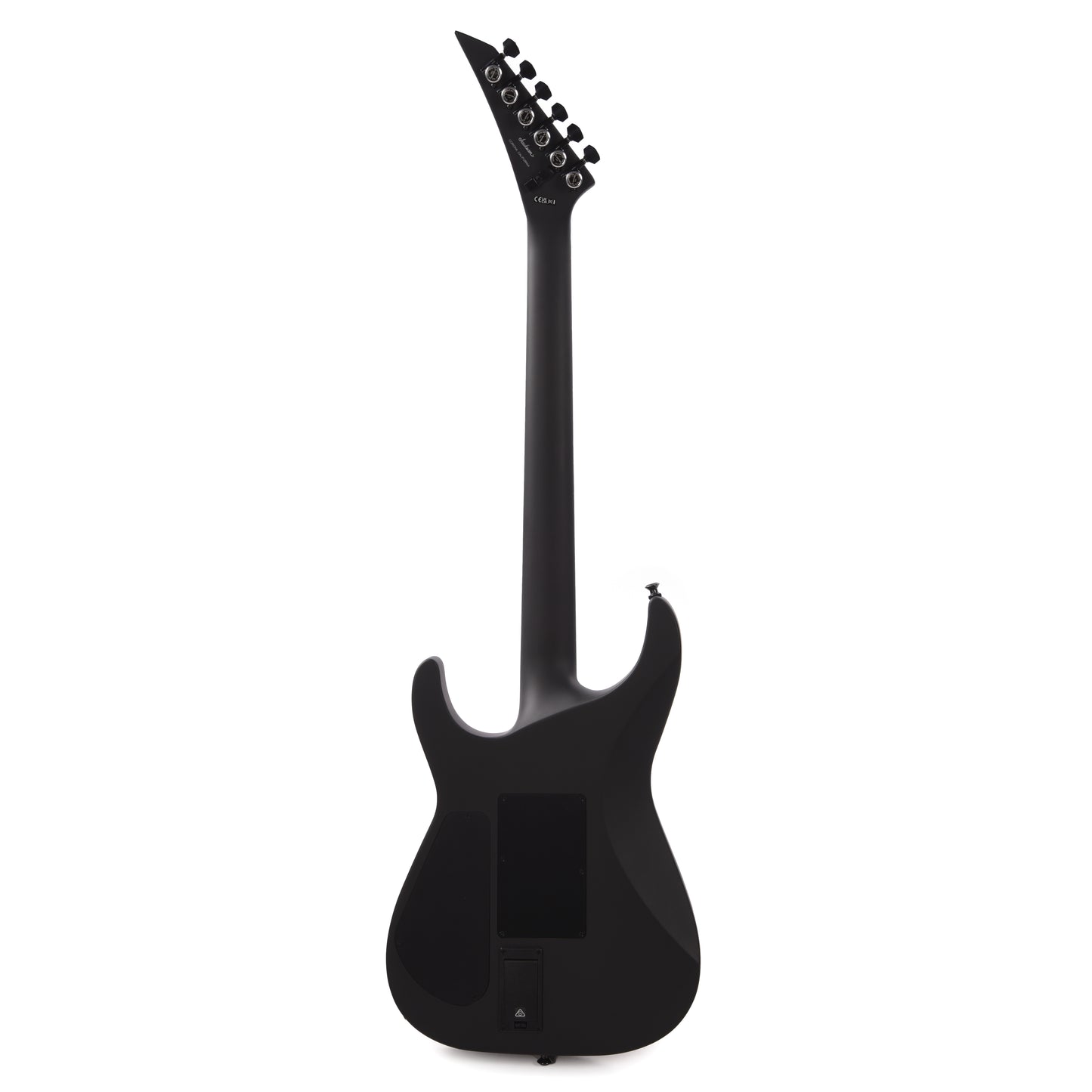 Jackson American Series Soloist SL2MG Satin Black Electric Guitars / Solid Body