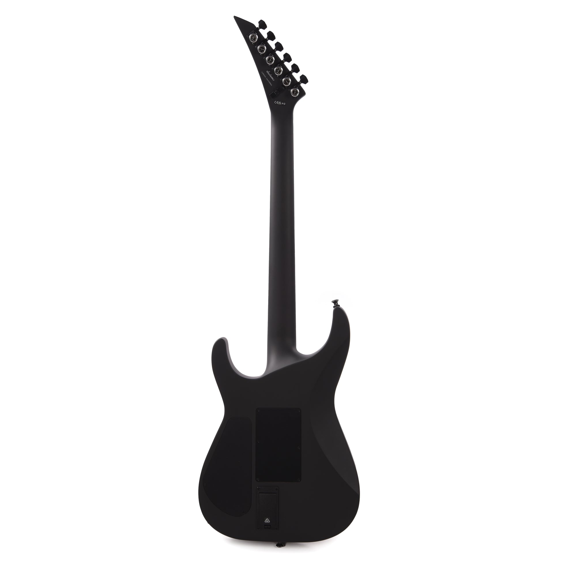 Jackson American Series Soloist SL2MG Satin Black Electric Guitars / Solid Body