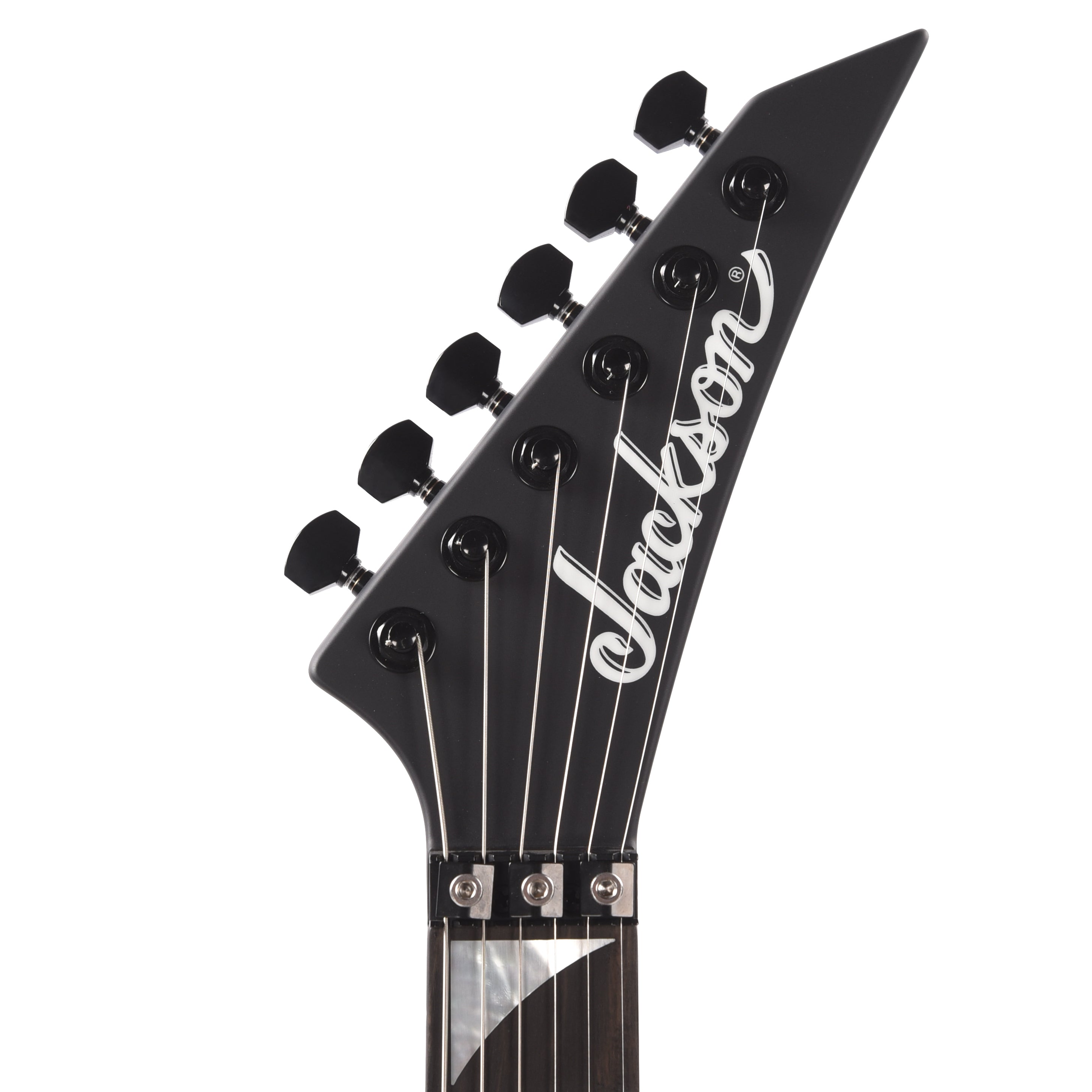 Jackson American Series Soloist SL2MG Satin Black Electric Guitars / Solid Body