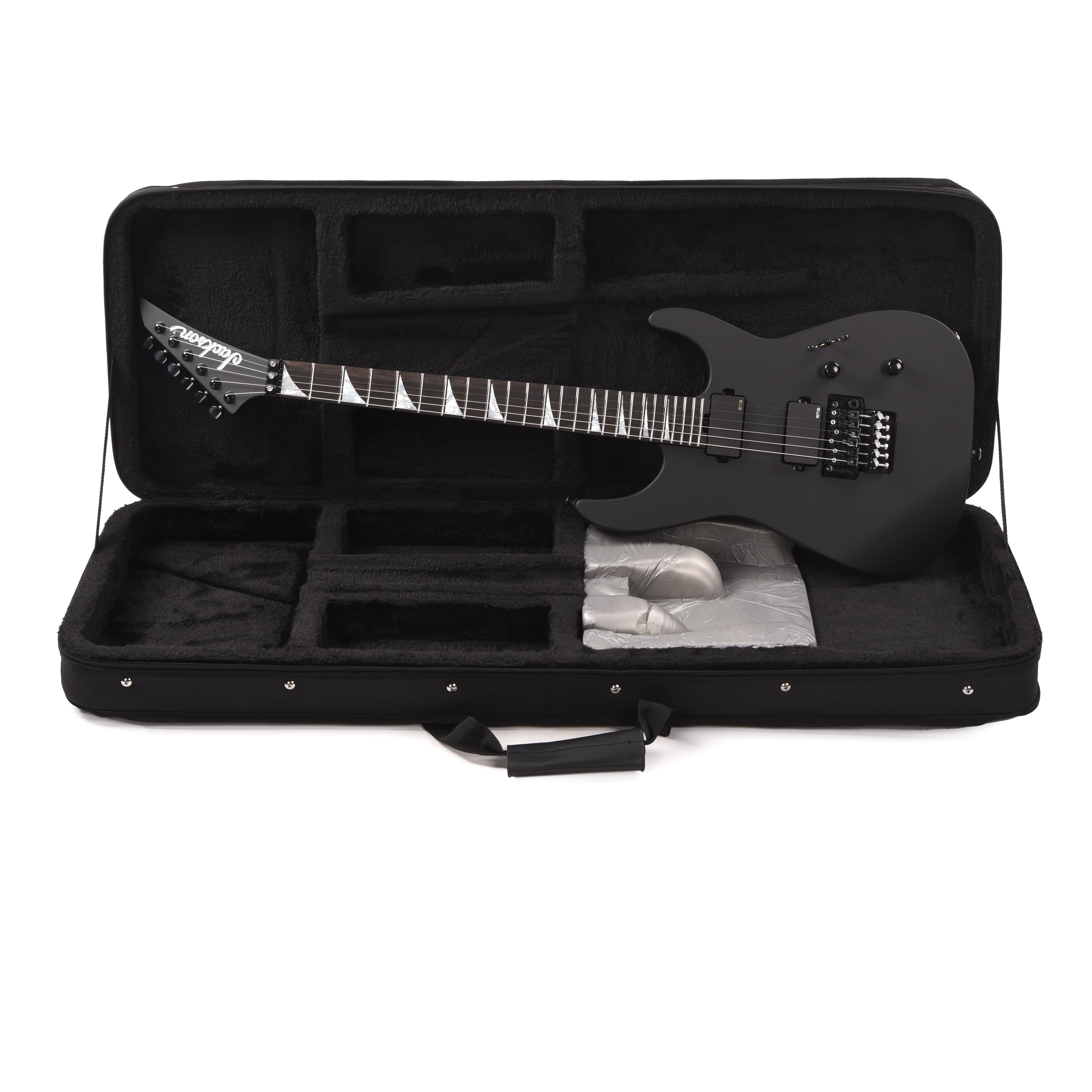 Jackson American Series Soloist SL2MG Satin Black Electric Guitars / Solid Body